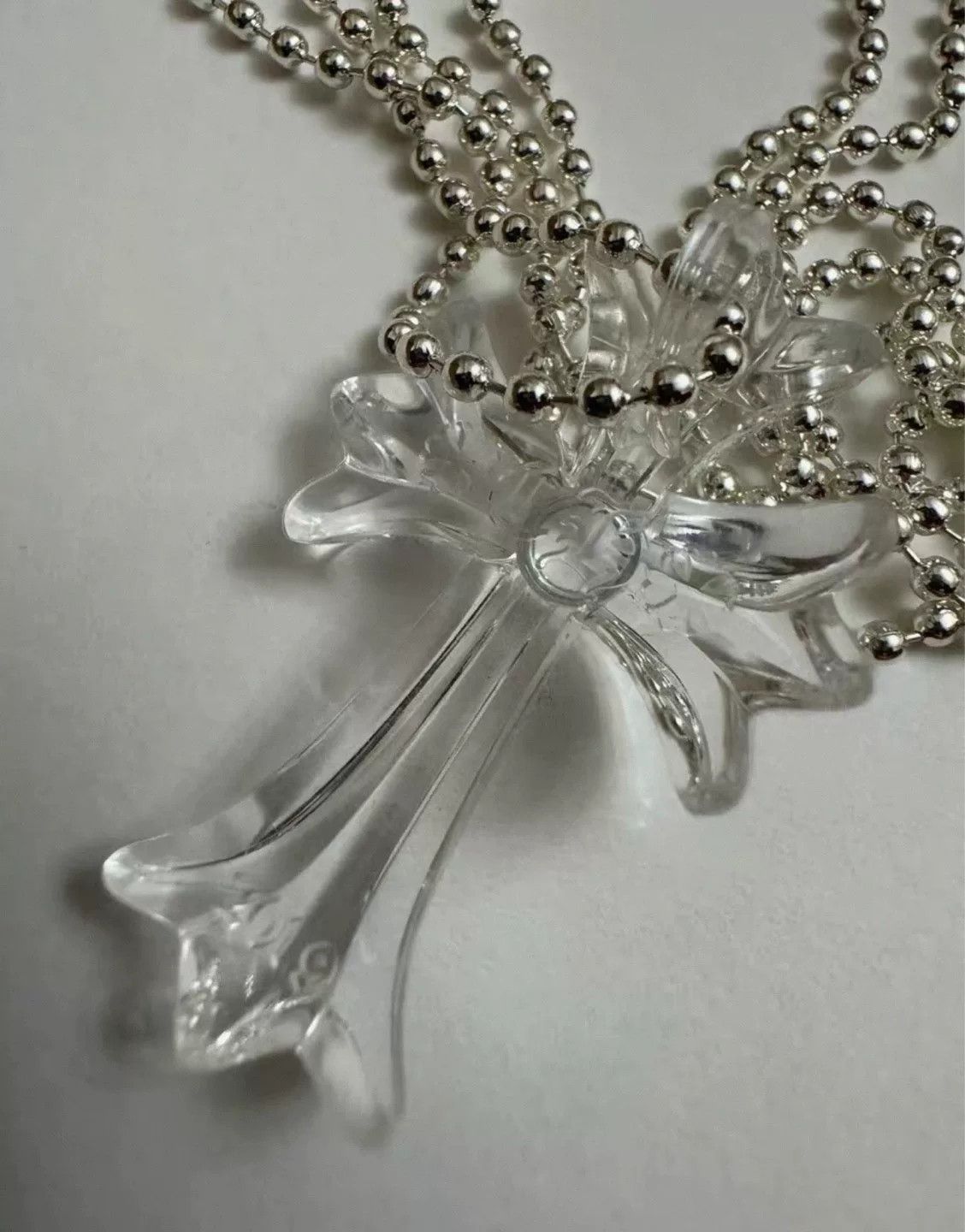 Chrome Hearts Chrome Hearts Clear Jewelry M Men Size ONE SIZE - 2 Thumbnail