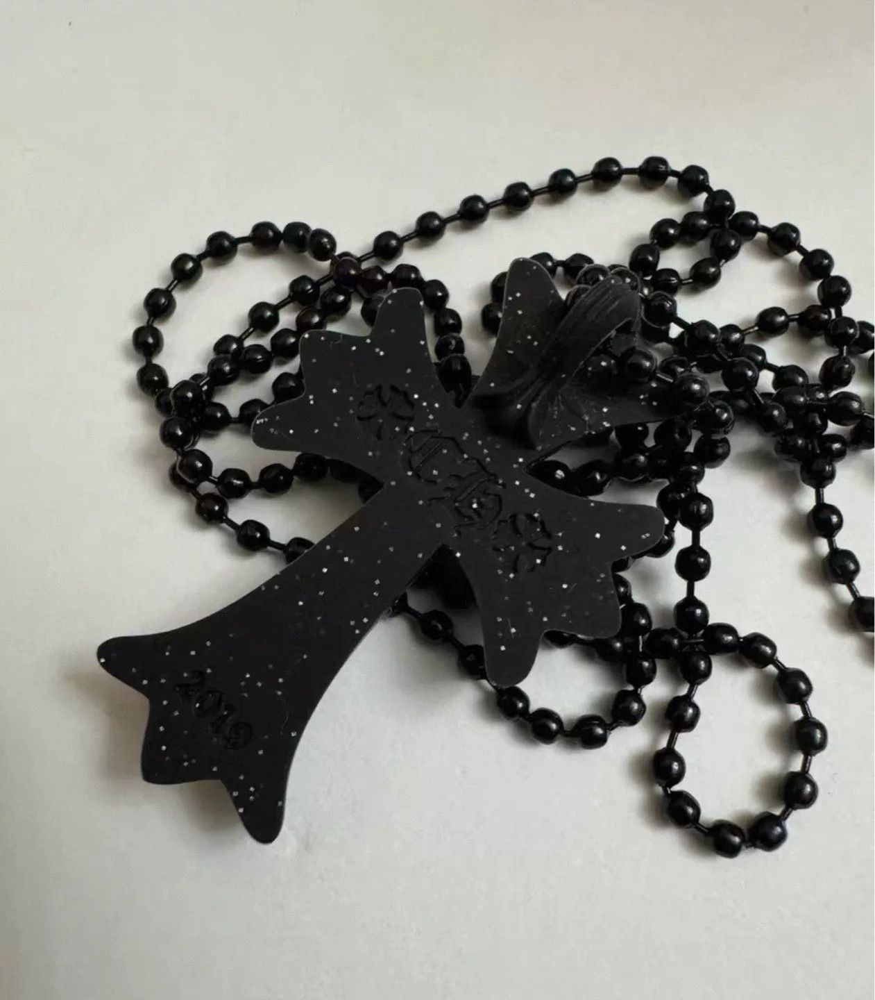 Chrome Hearts Chrome Hearts Black Jewelry M Men Size ONE SIZE - 2 Thumbnail