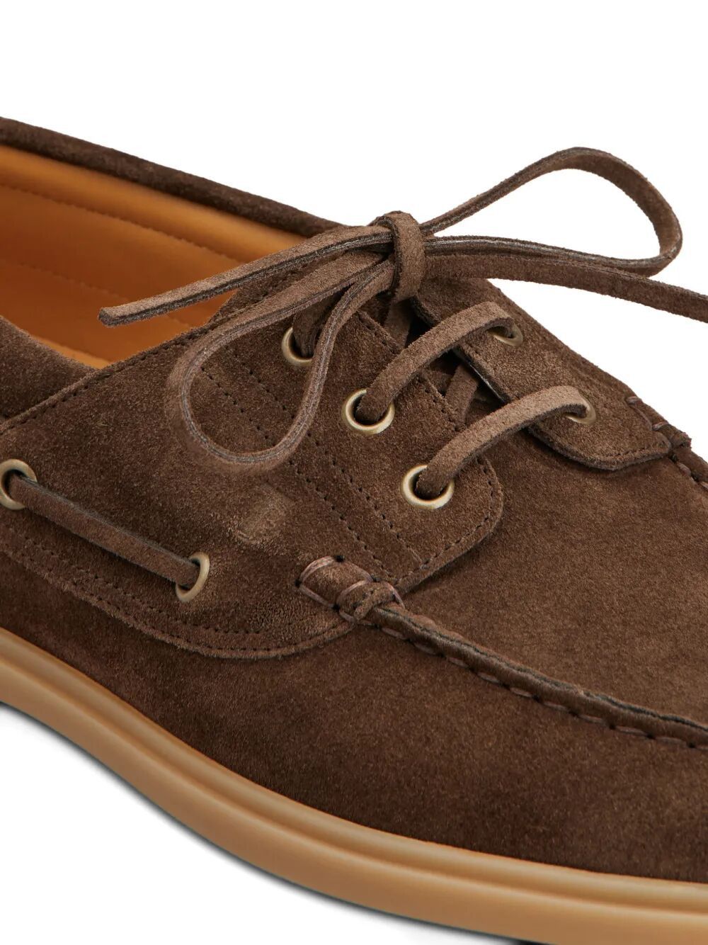 Tod's "REVERSED" BOAT SHOES Size US 7 / EU 40 - 4 Thumbnail