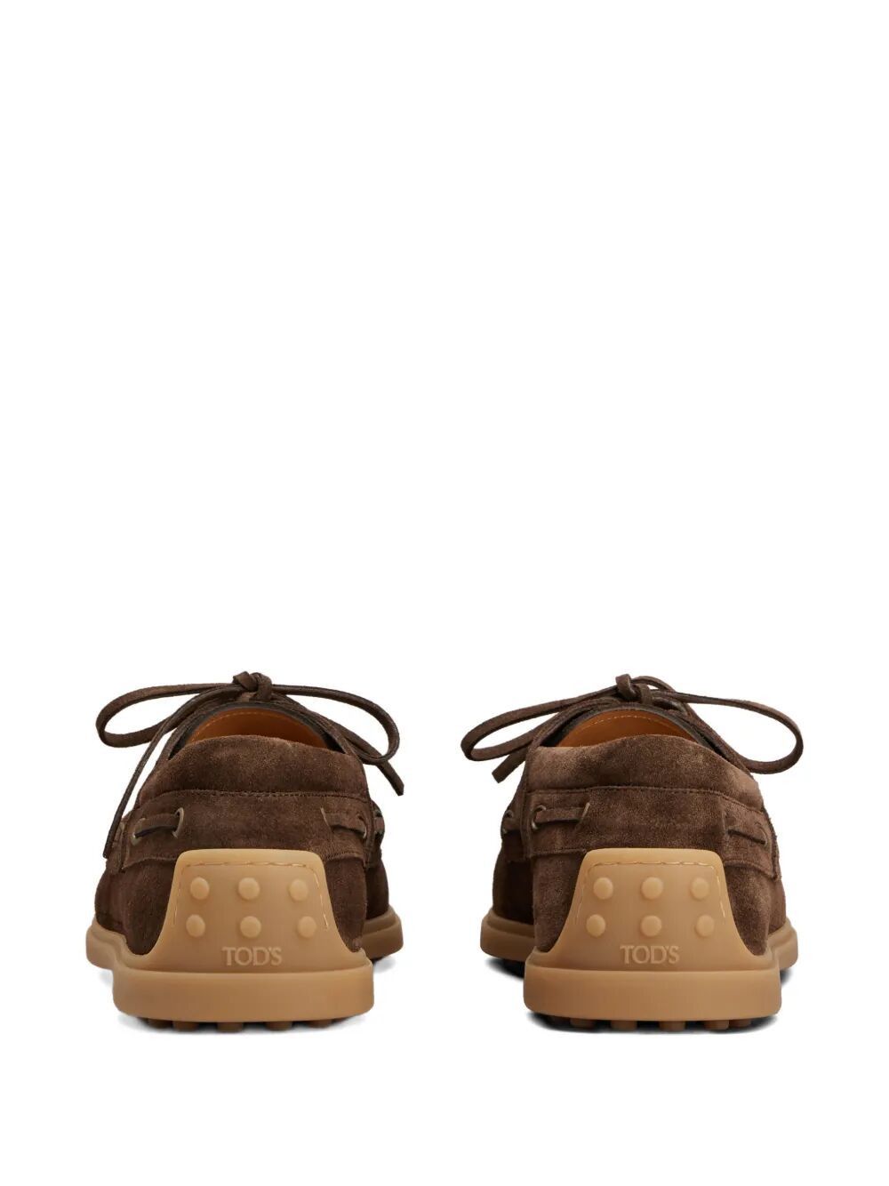 Tod's "REVERSED" BOAT SHOES Size US 9 / EU 42 - 2 Thumbnail