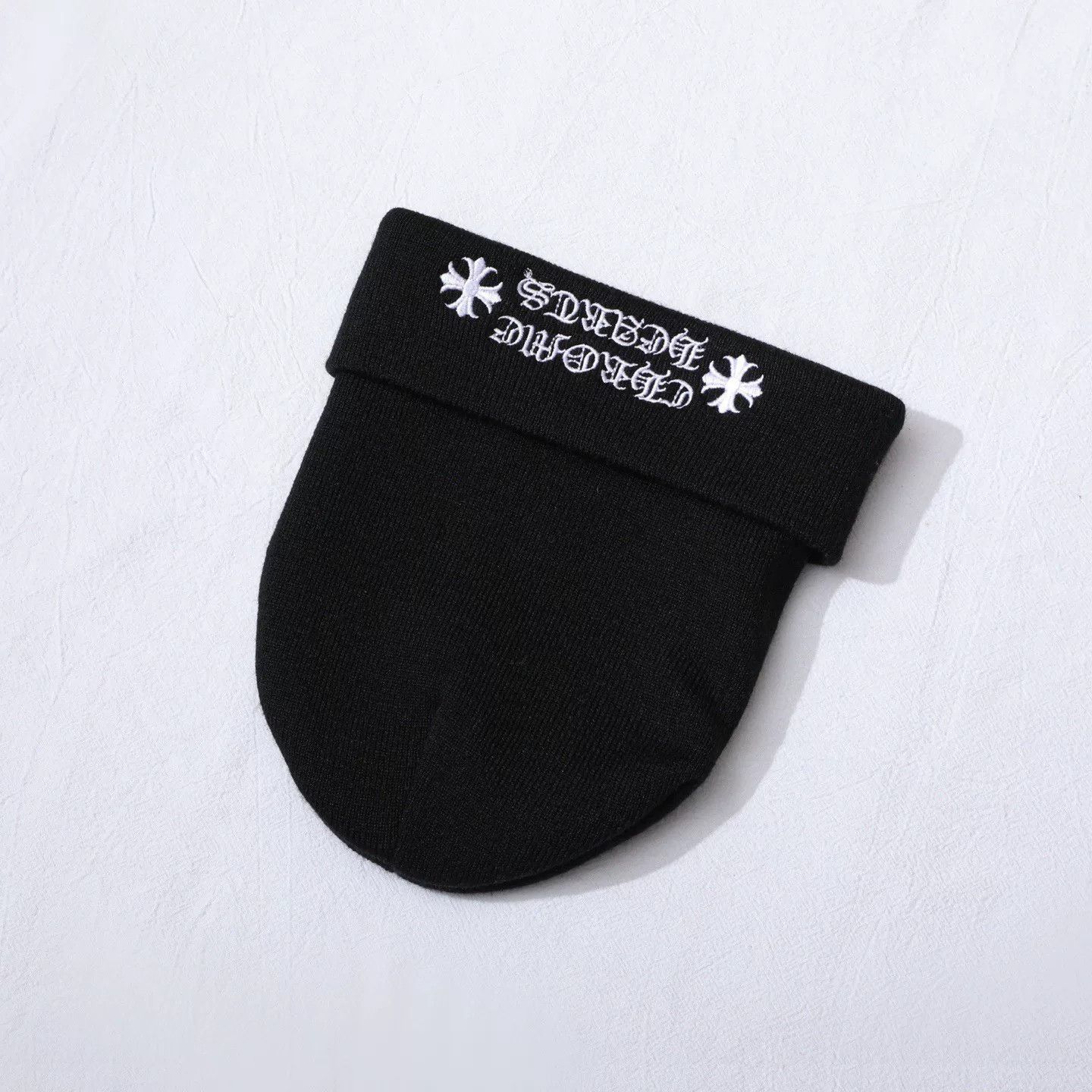 Chrome Hearts Chrome Hearts Embroidered Black Hat L Men Size ONE SIZE - 4 Thumbnail