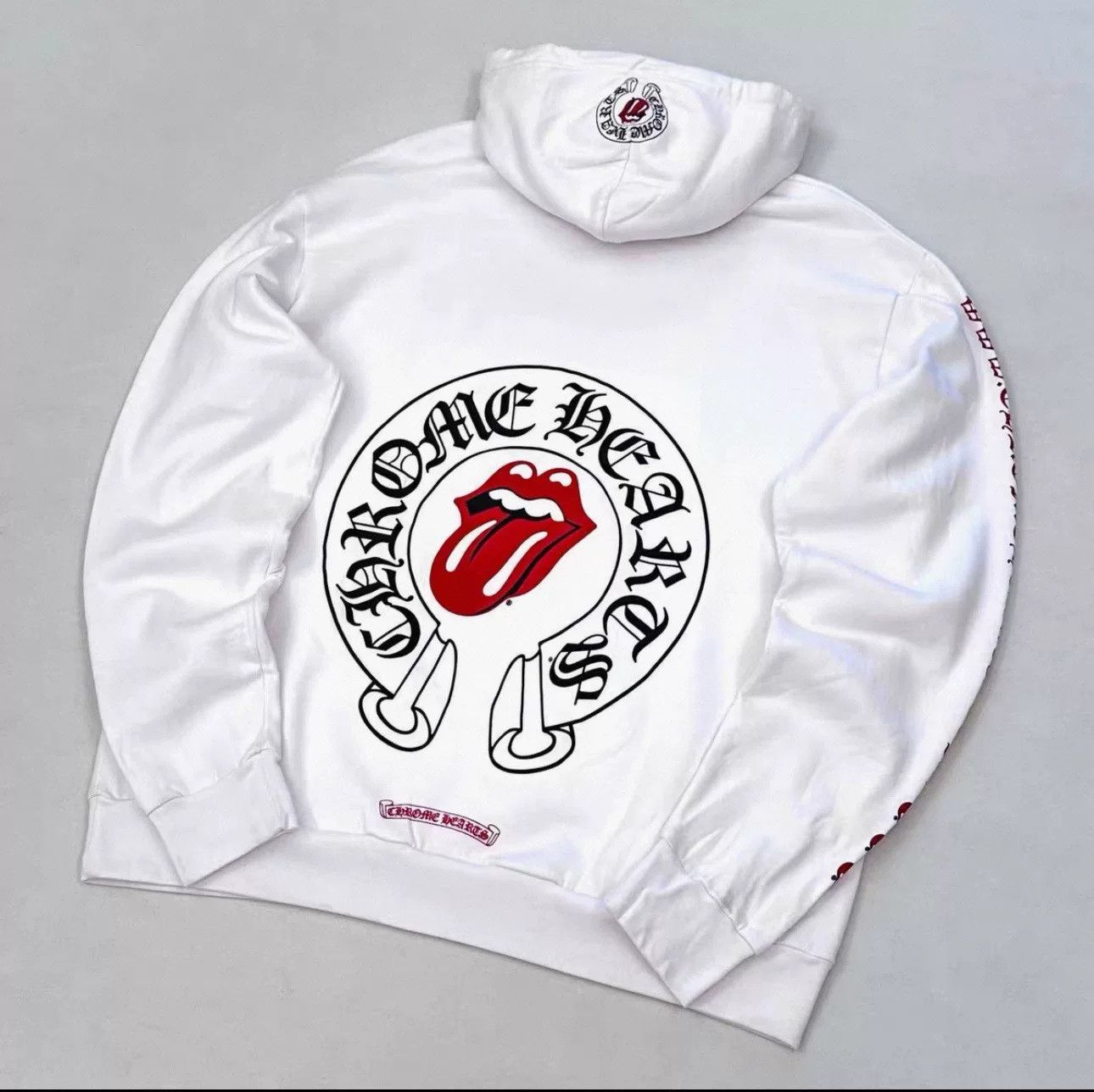 Chrome Hearts Chrome Hearts Limited Red Hoodie M Men Size US M / EU 48-50 / 2 - 2 Thumbnail