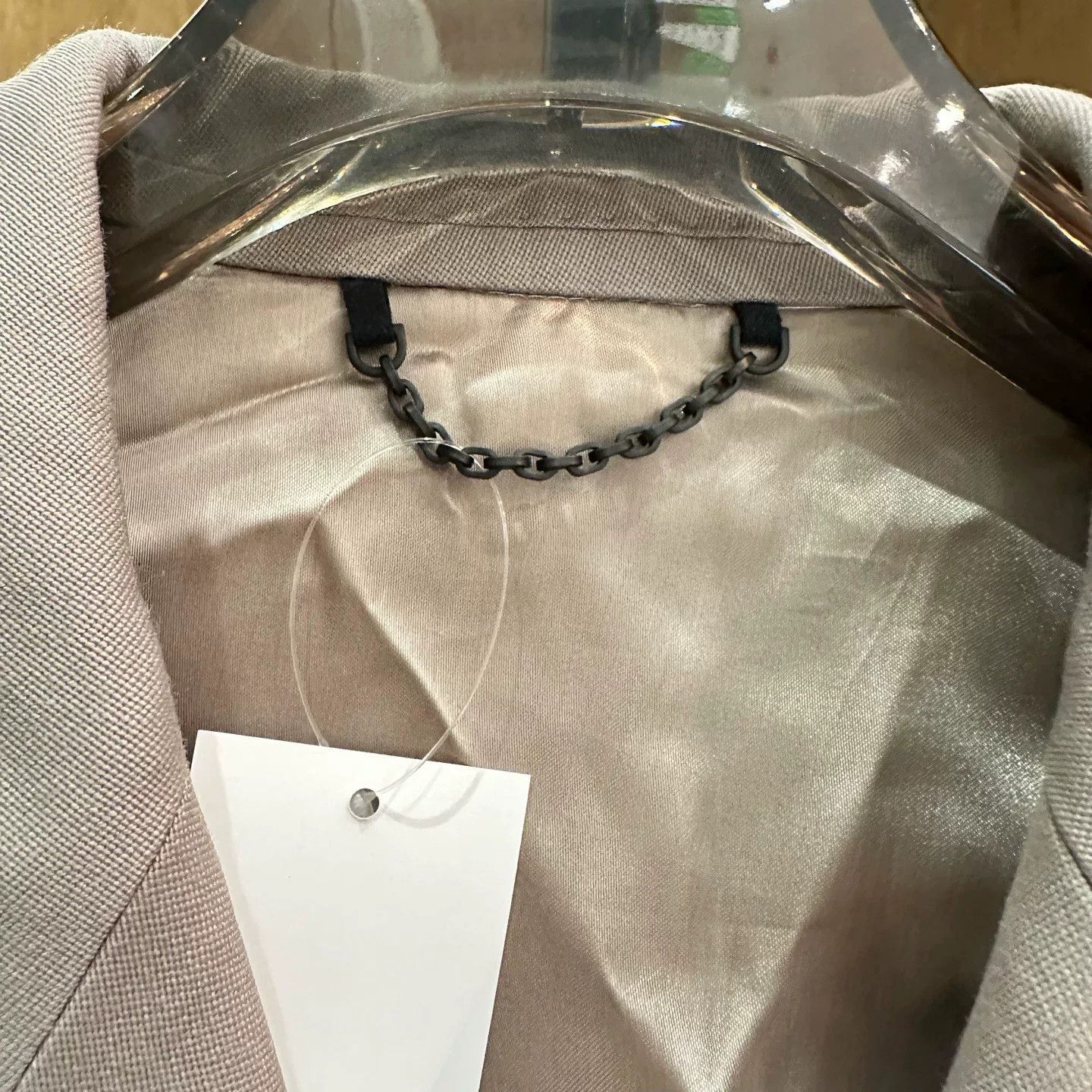 Louis Vuitton Louis Vuitton Silver Suit 46 Men Size 40R - 6 Thumbnail