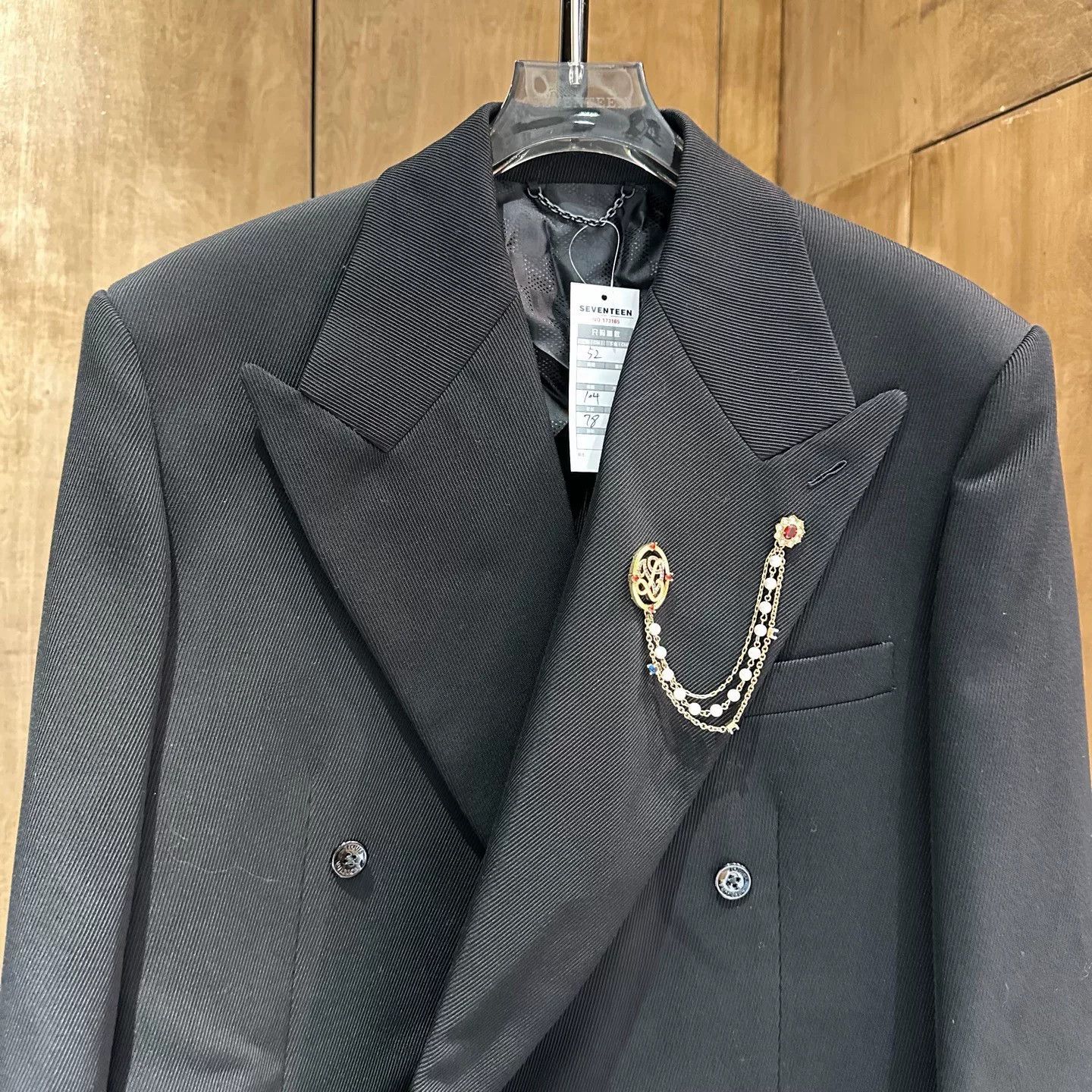 Louis Vuitton Louis Vuitton Collab Limited Suit M Men Size 40R - 3 Thumbnail