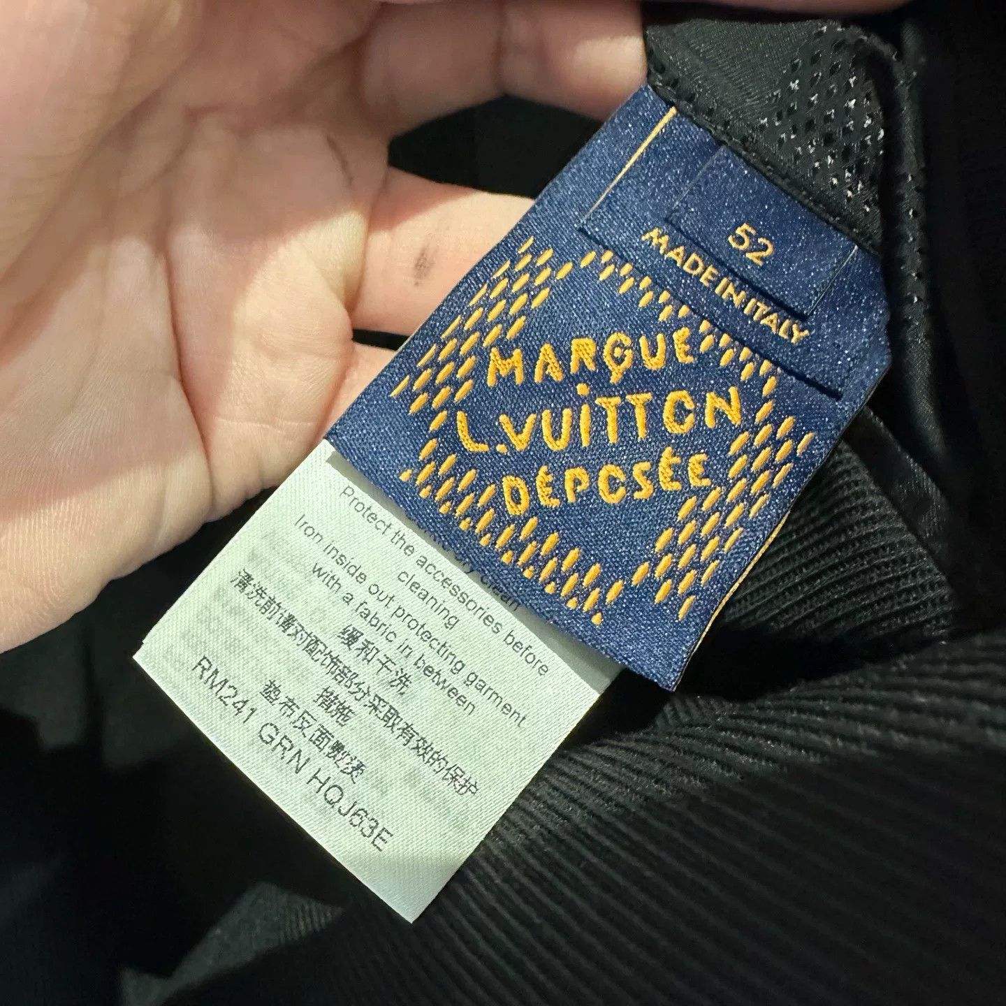Louis Vuitton Louis Vuitton Collab Limited Suit M Men Size 40R - 7 Thumbnail