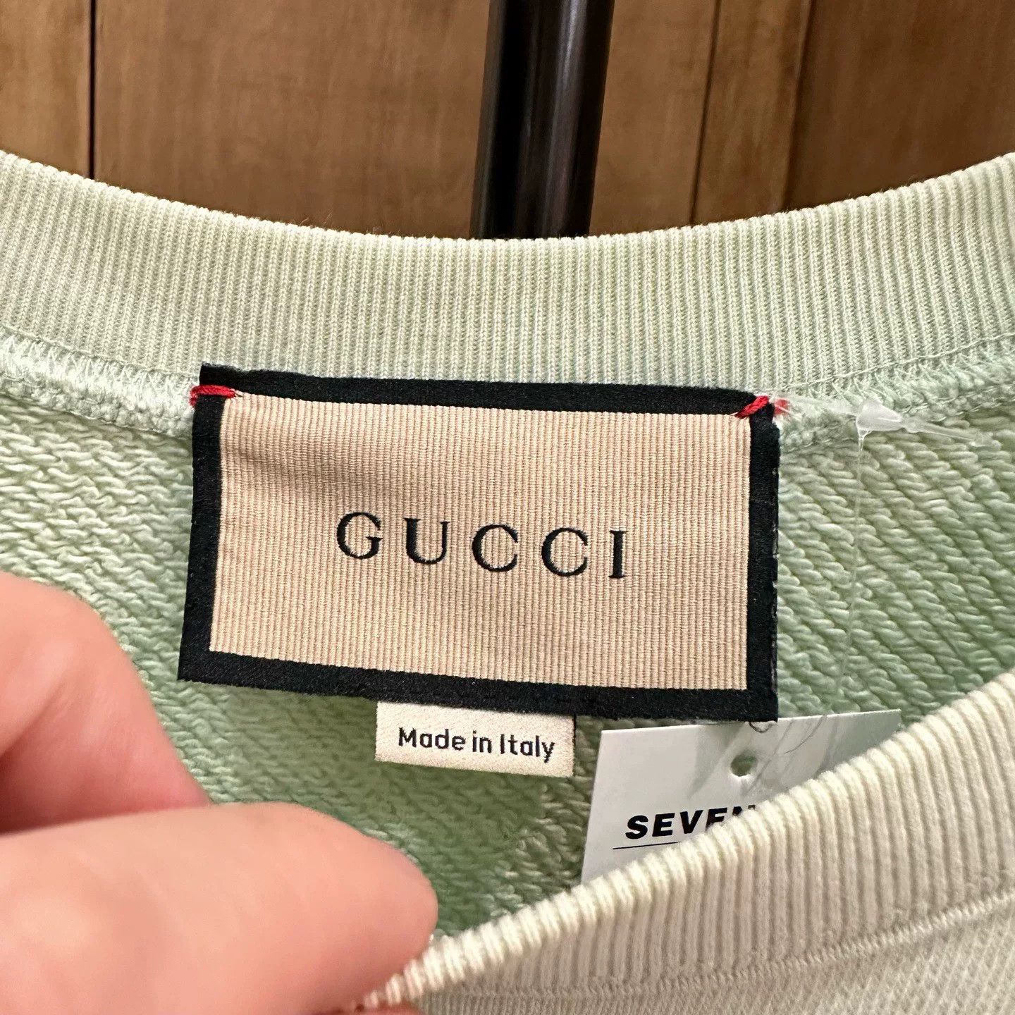 Gucci Gucci Green Hoodie XS Men Size US XS / EU 42 / 0 - 4 Thumbnail