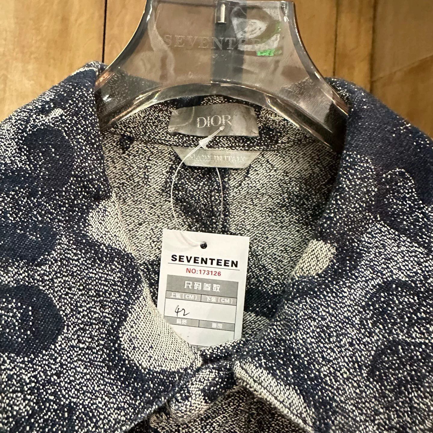 Dior Dior Camo Embroidered Light Jacket 42 Men Size US M / EU 48-50 / 2 - 4 Thumbnail