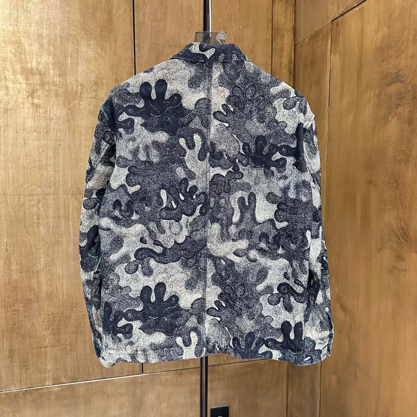 Dior Dior Camo Embroidered Light Jacket 42 Men Size US M / EU 48-50 / 2 - 2 Thumbnail
