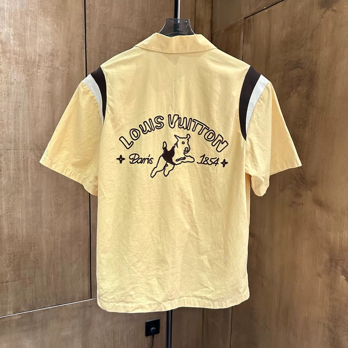 Louis Vuitton Louis Vuitton Collab Embroidered Shirt L Men Size US L / EU 52-54 / 3 - 4 Thumbnail