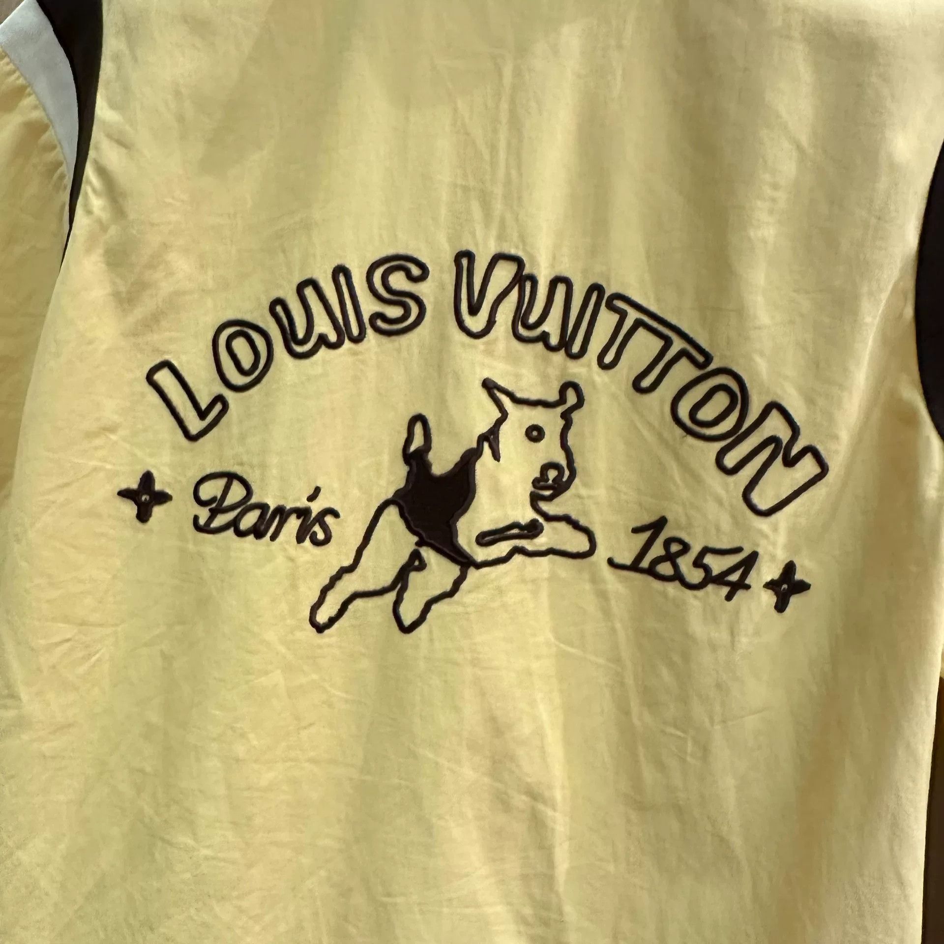 Louis Vuitton Louis Vuitton Collab Embroidered Shirt L Men Size US L / EU 52-54 / 3 - 5 Thumbnail