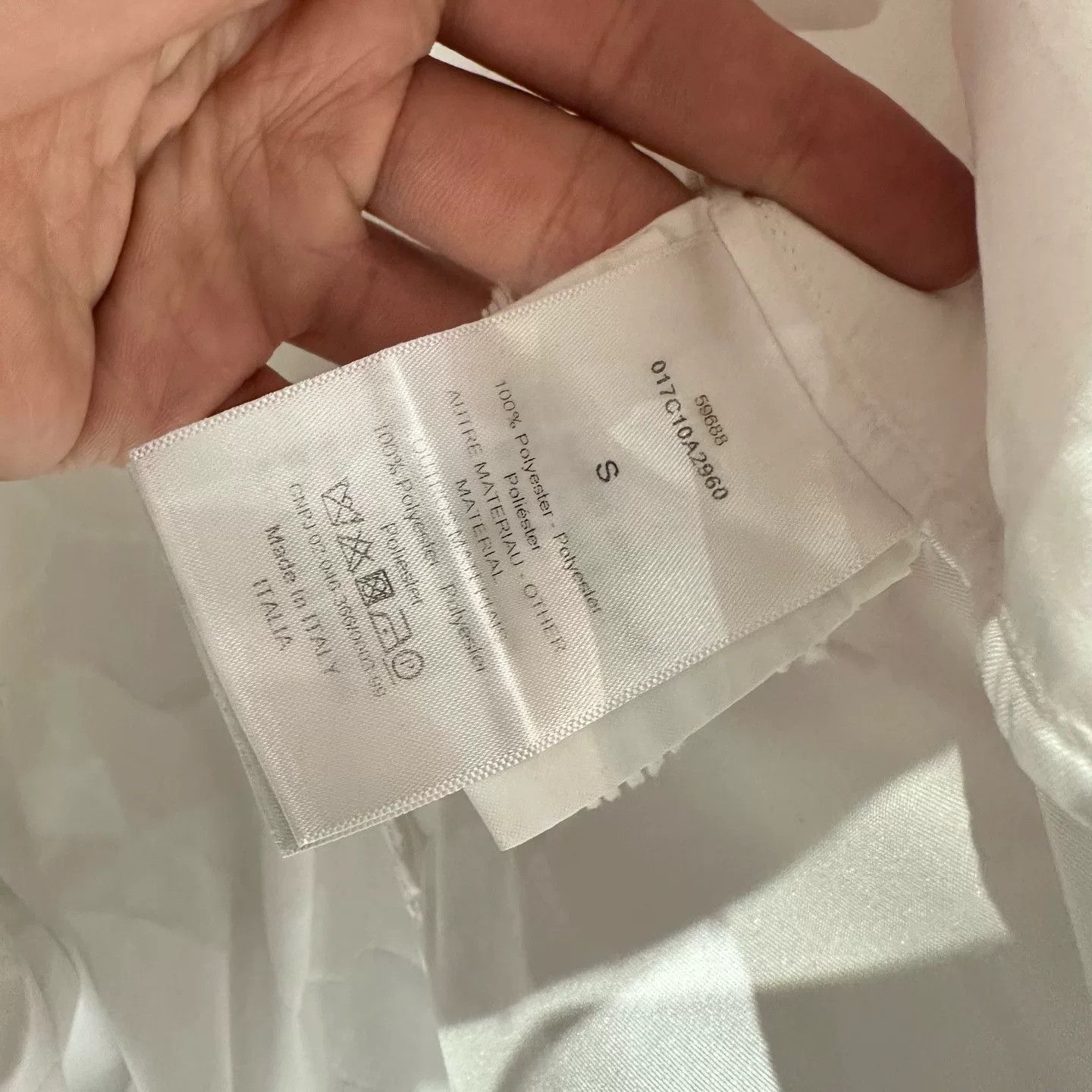 Dior Dior Light Jacket S Men Size US S / EU 44-46 / 1 - 5 Thumbnail