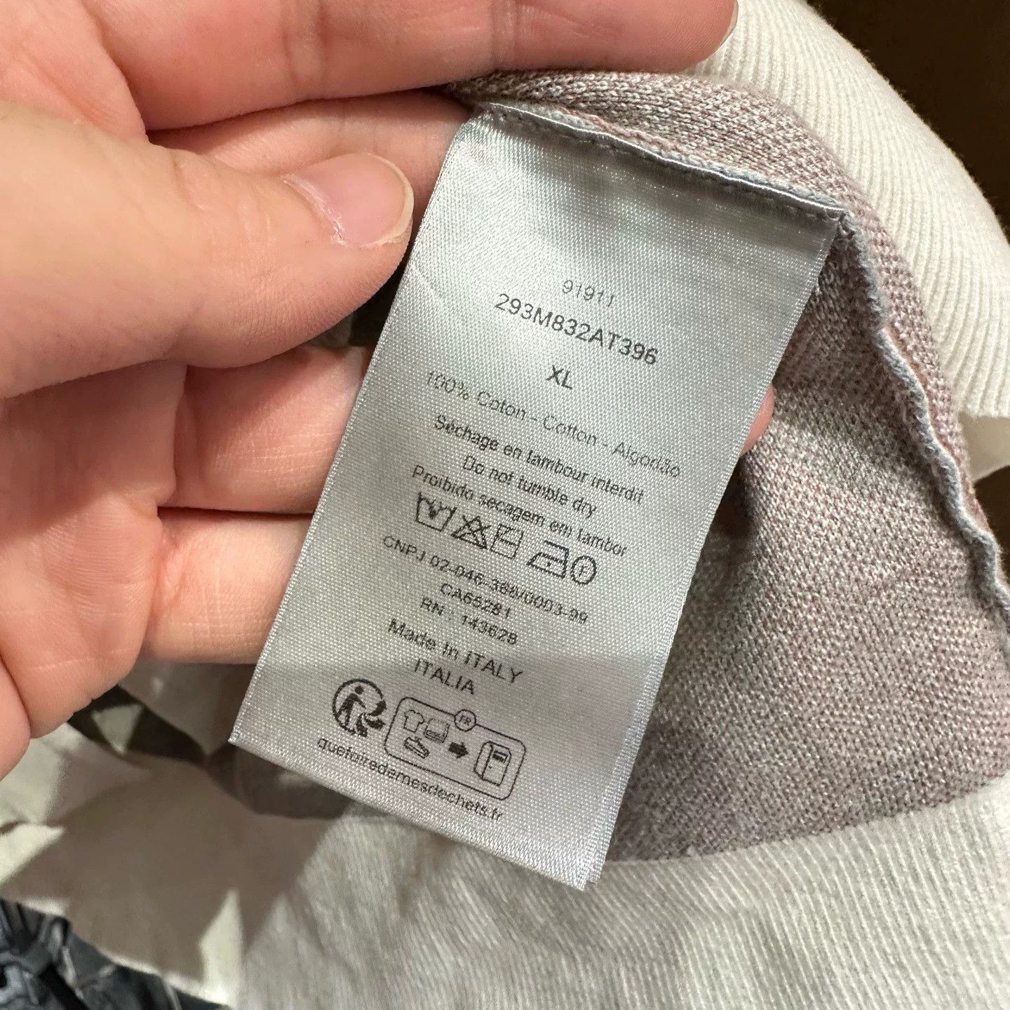 Dior Dior Knit Polo XL Men Size US XL / EU 56 / 4 - 5 Thumbnail