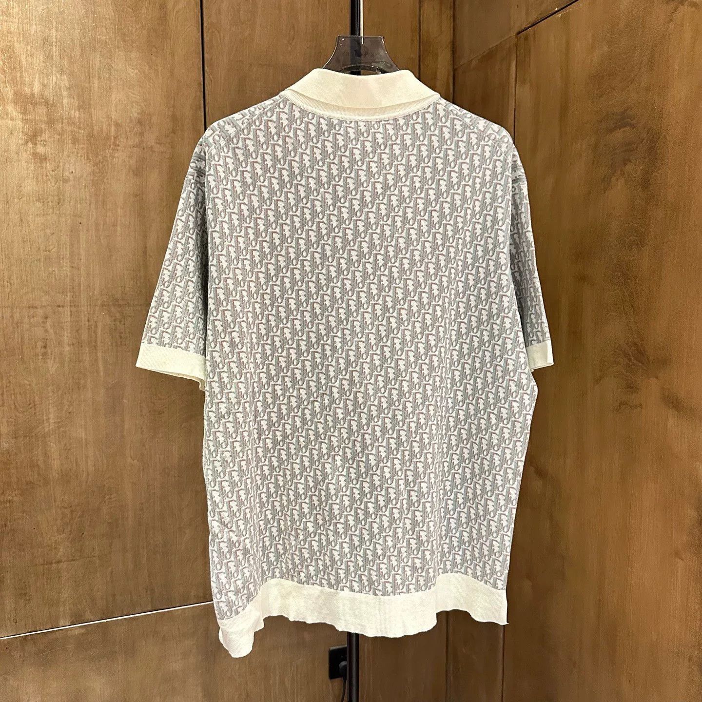 Dior Dior Knit Polo XL Men Size US XL / EU 56 / 4 - 2 Thumbnail