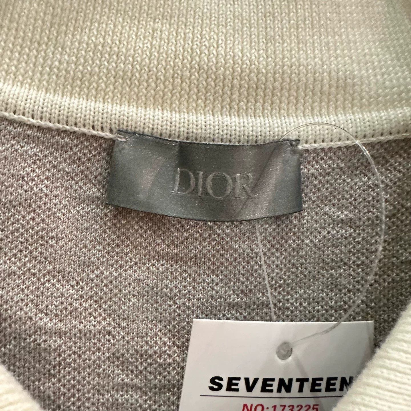 Dior Dior Knit Polo XL Men Size US XL / EU 56 / 4 - 4 Thumbnail
