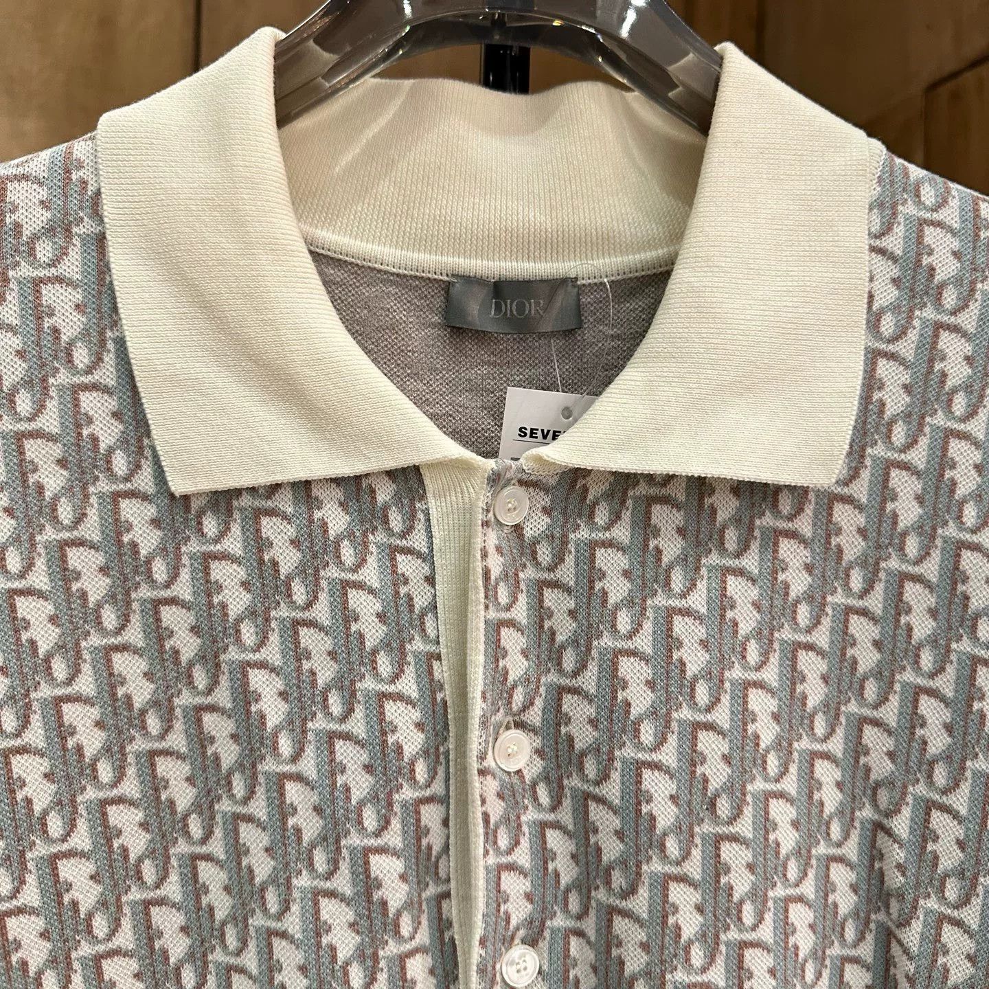 Dior Dior Knit Polo XL Men Size US XL / EU 56 / 4 - 3 Thumbnail