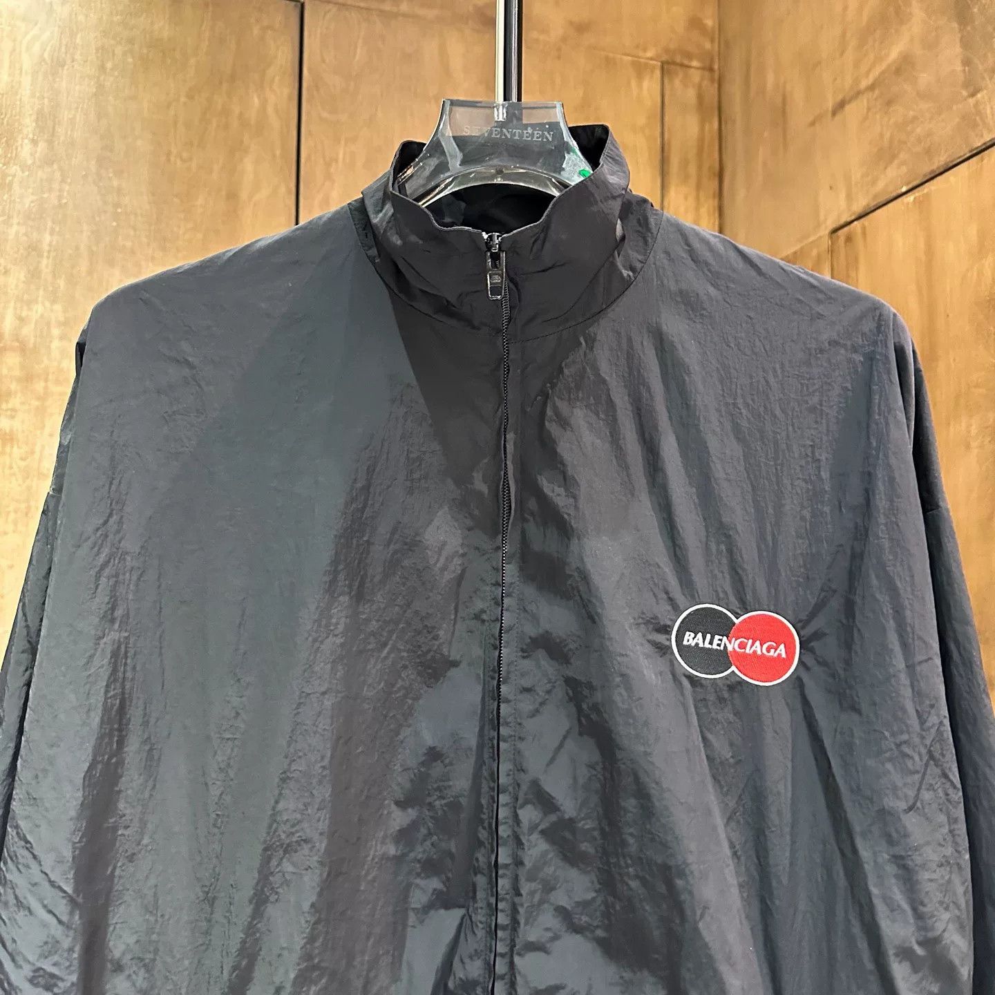 Balenciaga Balenciaga Black Light Jacket 44 Men Size US L / EU 52-54 / 3 - 3 Thumbnail
