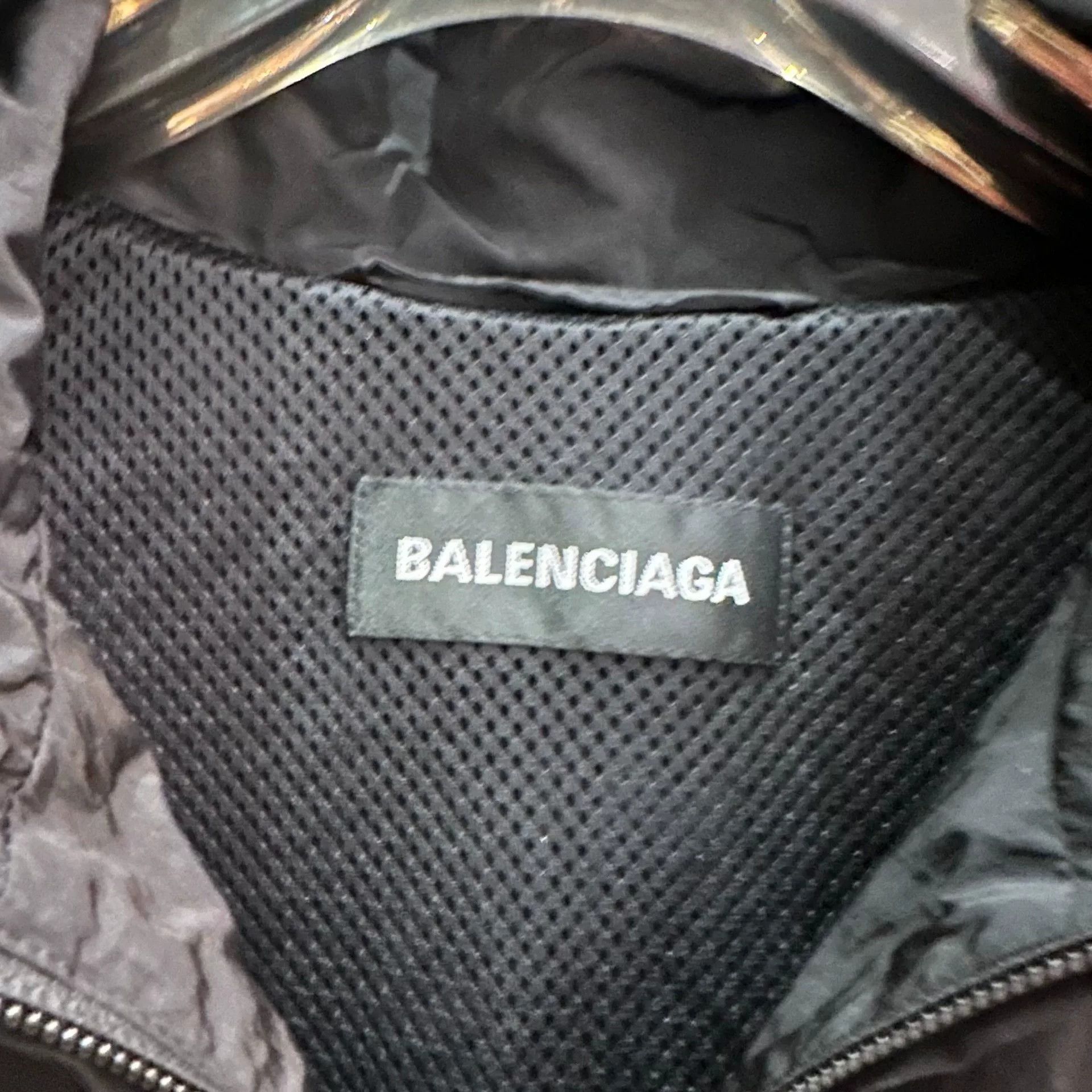 Balenciaga Balenciaga Black Light Jacket 44 Men Size US L / EU 52-54 / 3 - 4 Thumbnail
