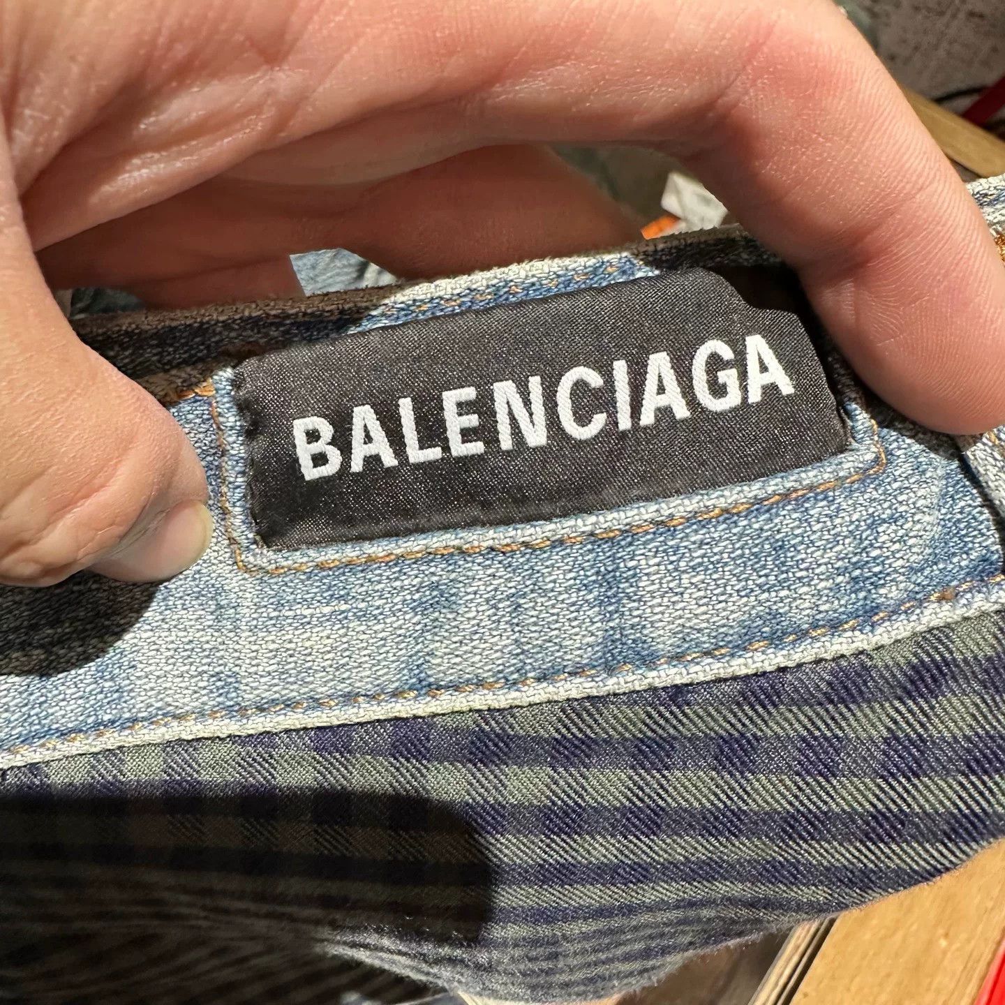 Balenciaga Balenciaga Denim Denim Jeans M Men Size US 32 / EU 48 - 6 Thumbnail