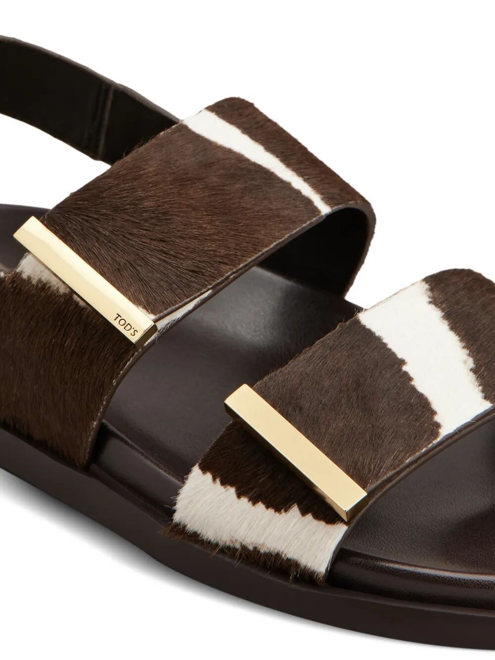 Tod's PONY HAIR SANDALS Size US 9 / IT 39 - 5 Thumbnail
