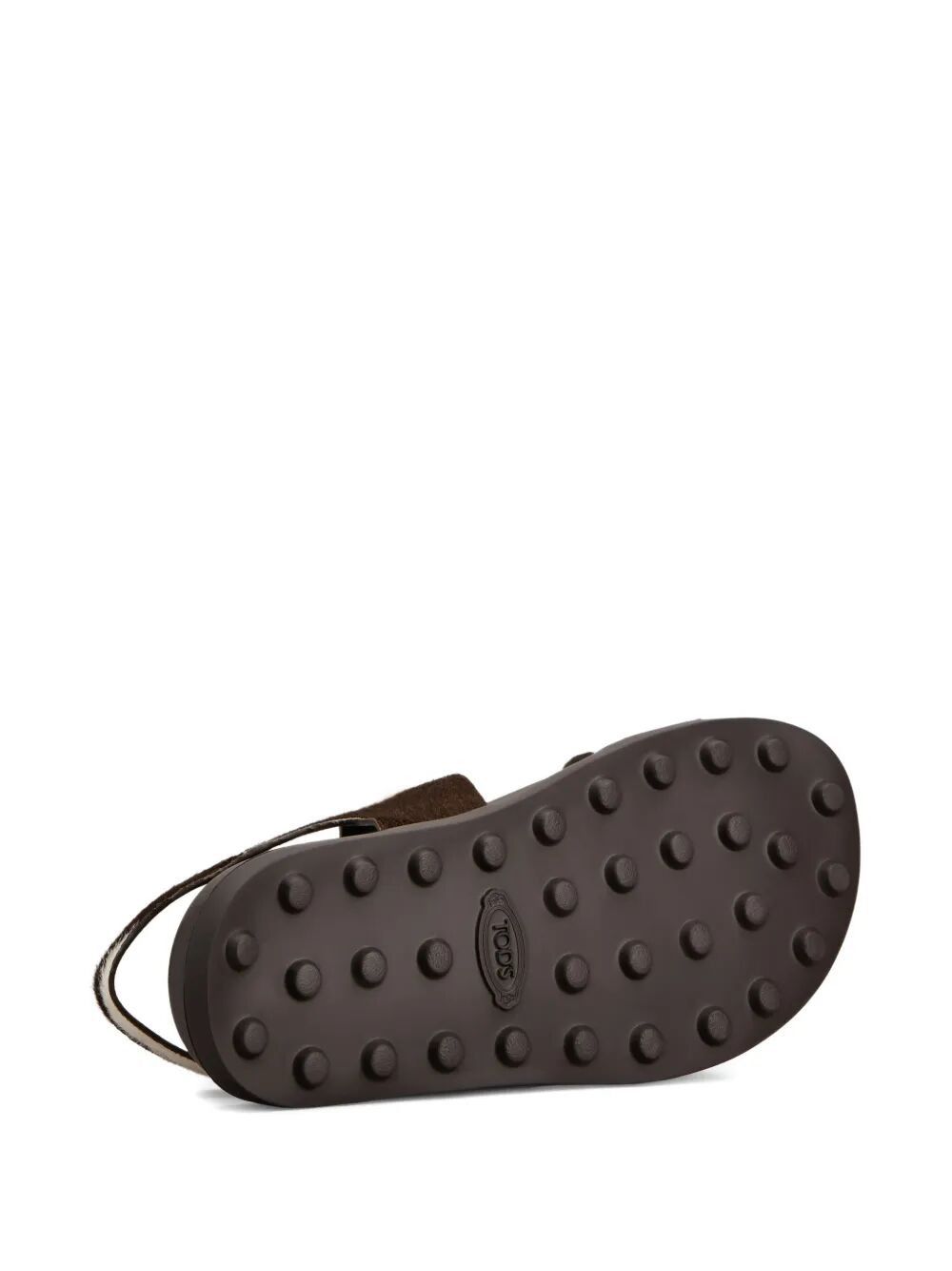 Tod's PONY HAIR SANDALS Size US 9 / IT 39 - 4 Thumbnail