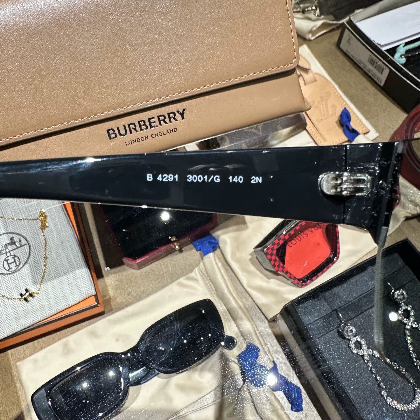 Burberry Burberry Retro Item S Men Size ONE SIZE - 5 Thumbnail