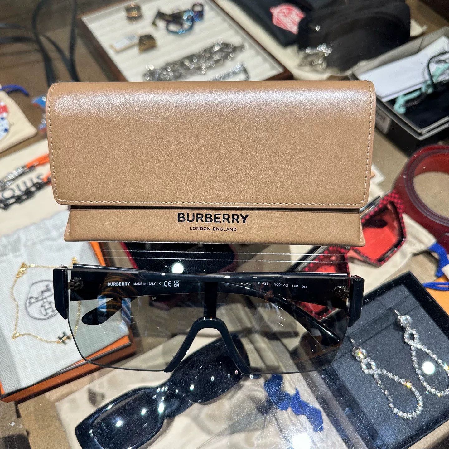 Burberry Burberry Retro Item S Men Size ONE SIZE - 3 Thumbnail