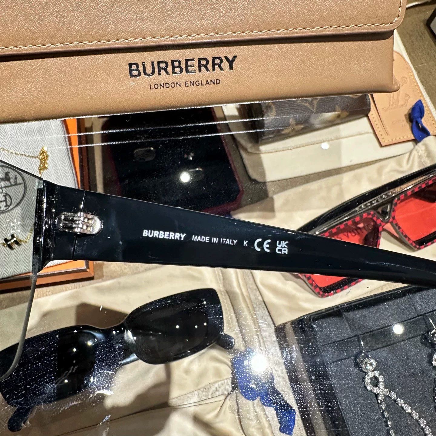 Burberry Burberry Retro Item S Men Size ONE SIZE - 4 Thumbnail