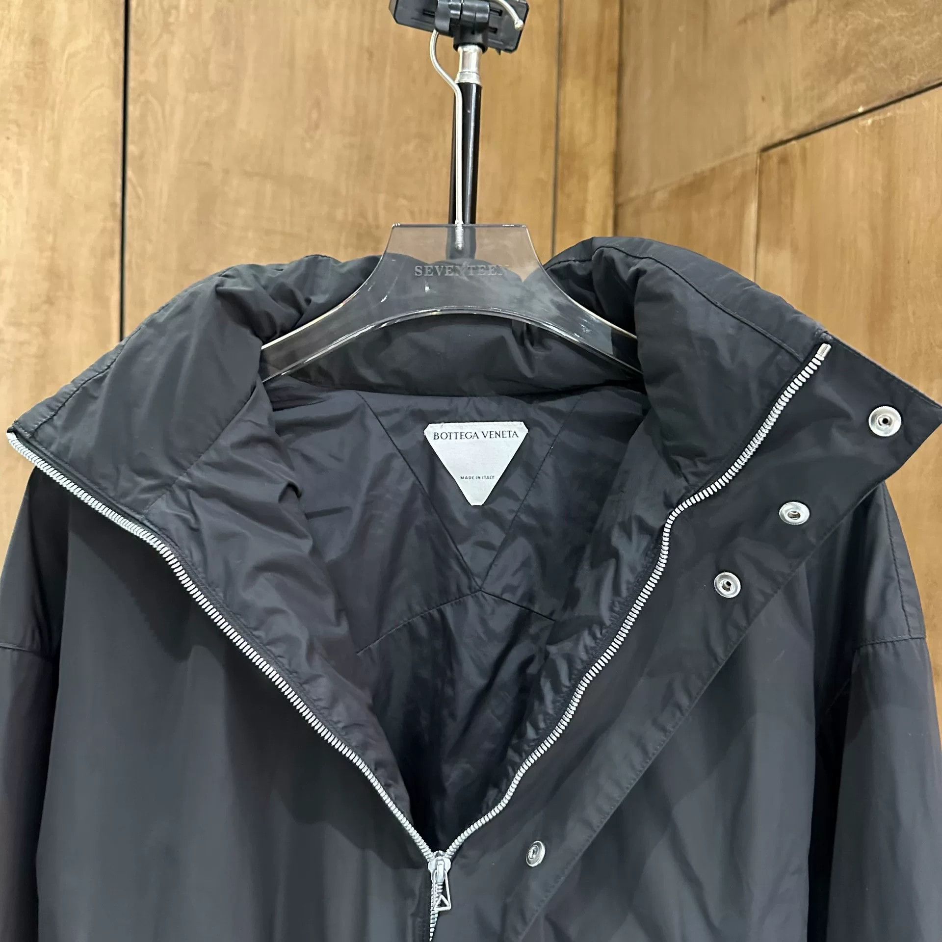 Bottega Veneta Bottega Veneta Black Light Jacket 44 Men Size US L / EU 52-54 / 3 - 4 Thumbnail