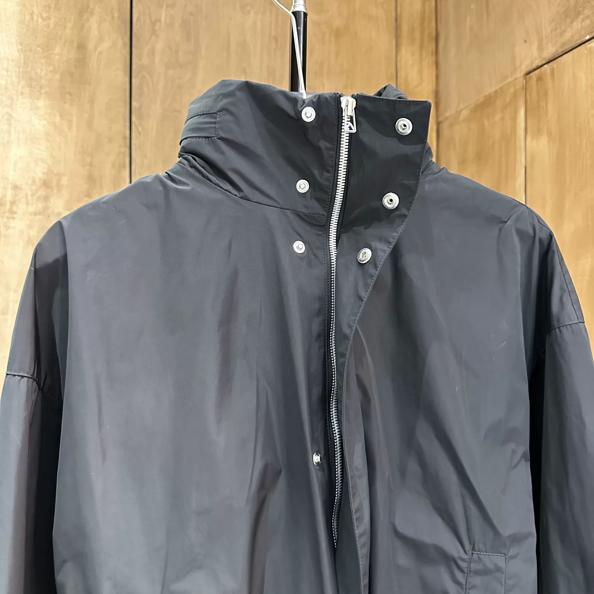 Bottega Veneta Bottega Veneta Black Light Jacket 44 Men Size US L / EU 52-54 / 3 - 3 Thumbnail
