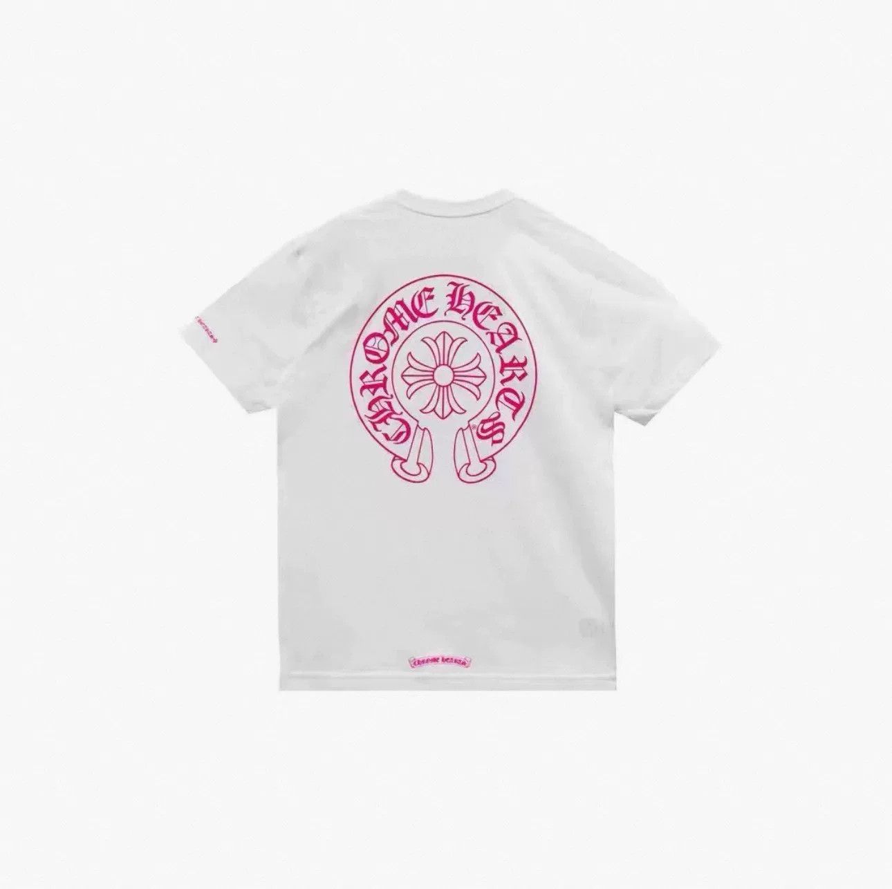 Chrome Hearts Chrome Hearts Pink T-Shirt S Men Size US S / EU 44-46 / 1 - 2 Thumbnail