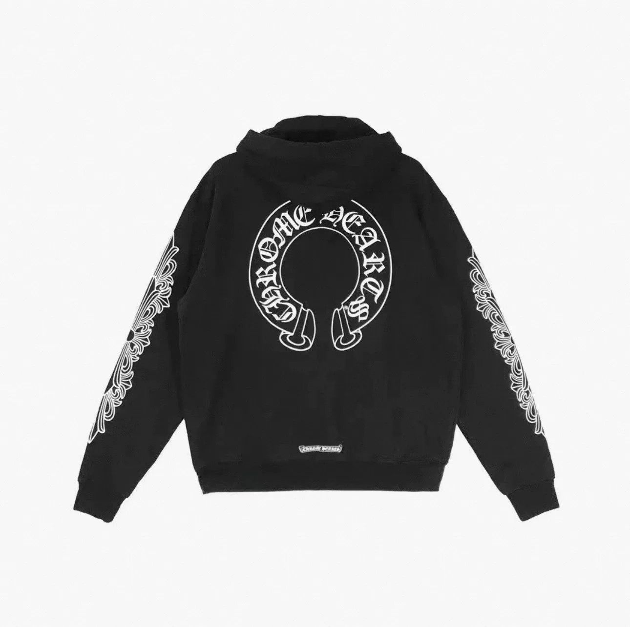 Chrome Hearts Chrome Hearts Black Hoodie XXL Men Size US XXL / EU 58 / 5 - 2 Thumbnail