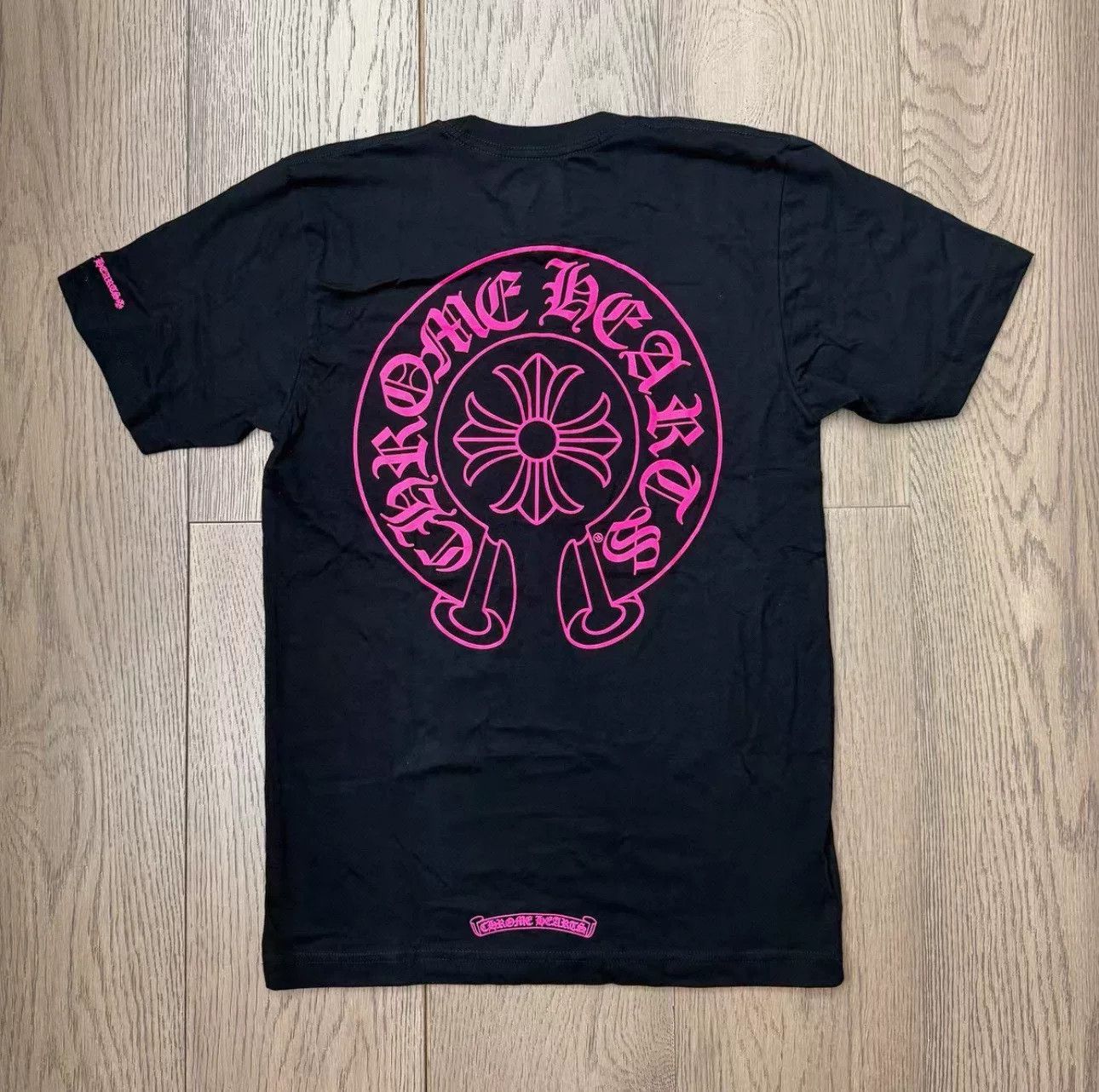 Chrome Hearts Chrome Hearts Pink T-Shirt S Men Size US S / EU 44-46 / 1 - 2 Thumbnail
