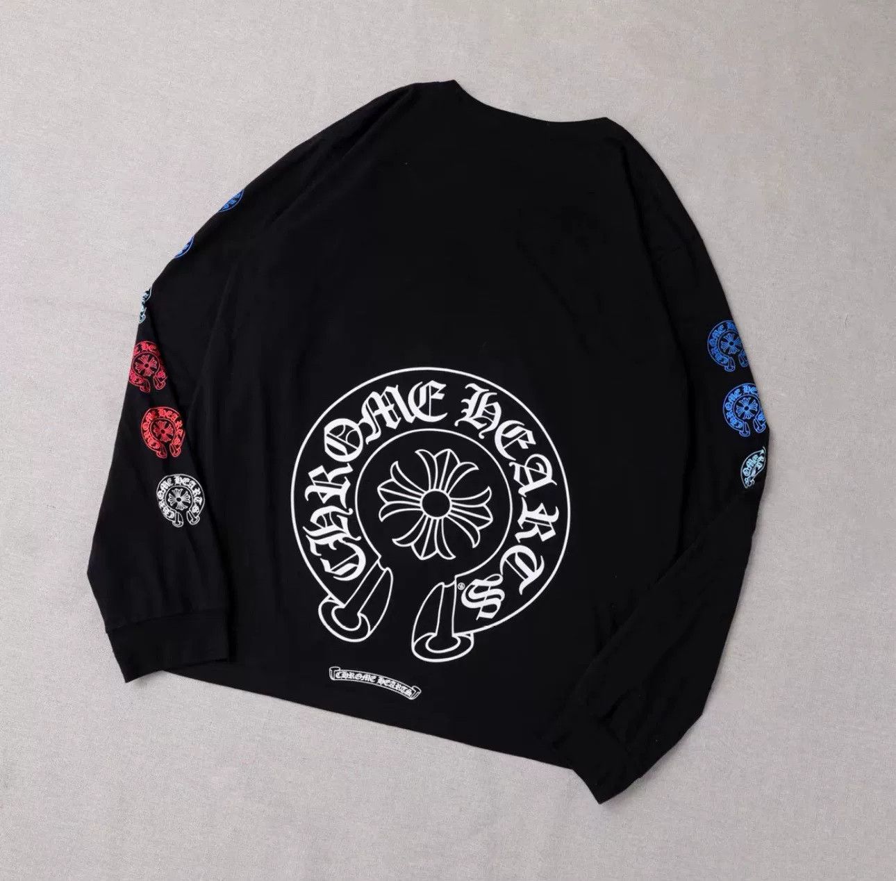 Chrome Hearts Chrome Hearts Black T-Shirt XL Men Size US XL / EU 56 / 4 - 2 Thumbnail