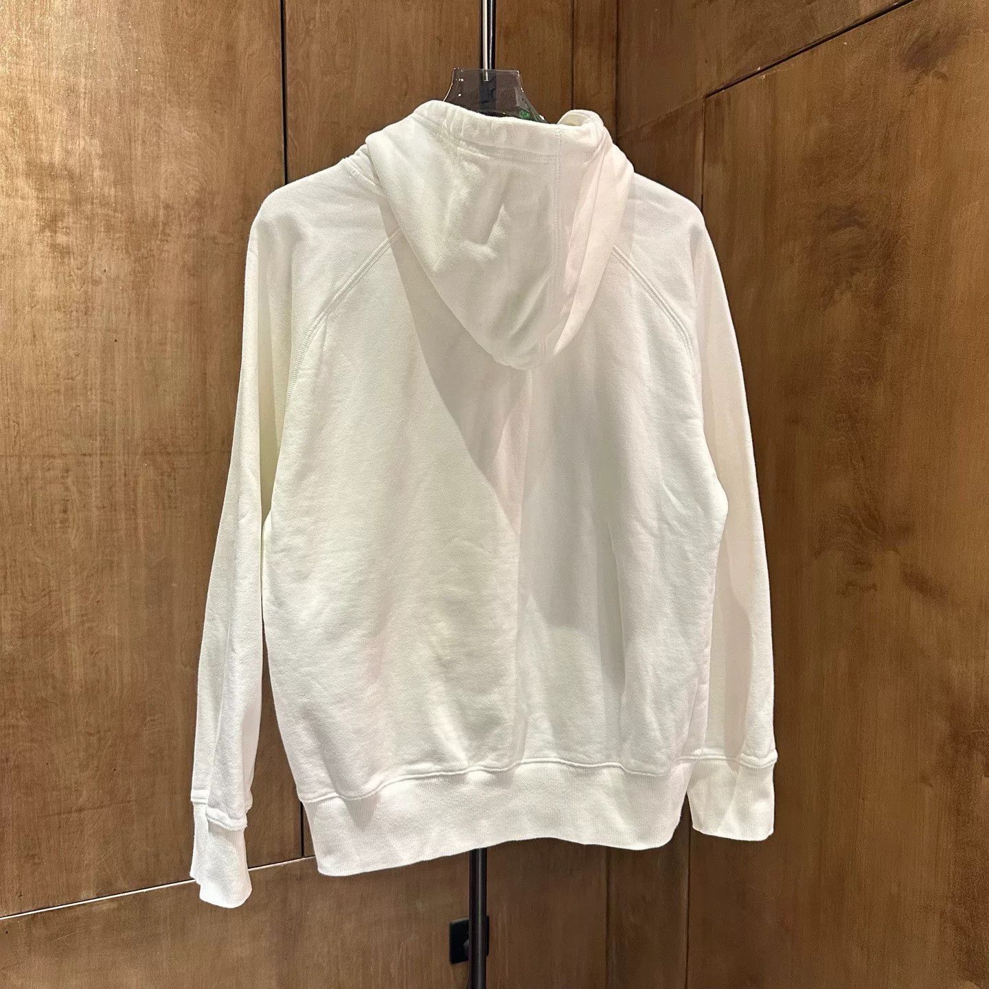 Dior Dior Collab Embroidered White Hoodie L Women Size L / US 10 / IT 46 - 2 Thumbnail