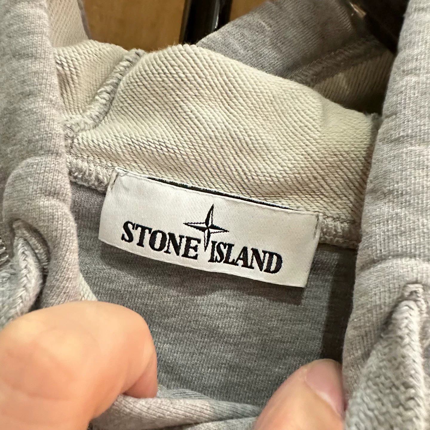 Stone Island Stone Island Gray Hoodie XXXL Men Size US XXL / EU 58 / 5 - 4 Thumbnail