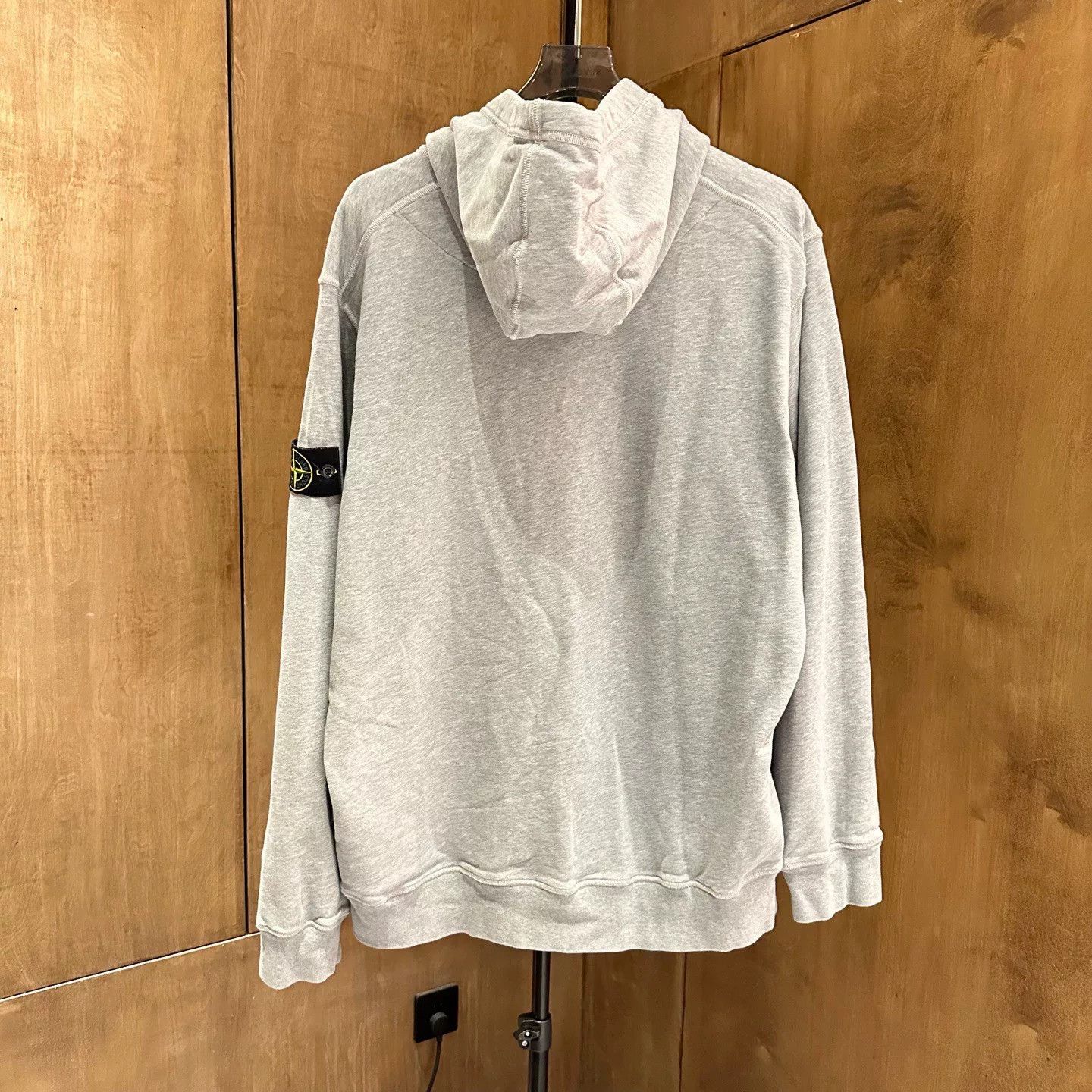 Stone Island Stone Island Gray Hoodie XXXL Men Size US XXL / EU 58 / 5 - 2 Thumbnail