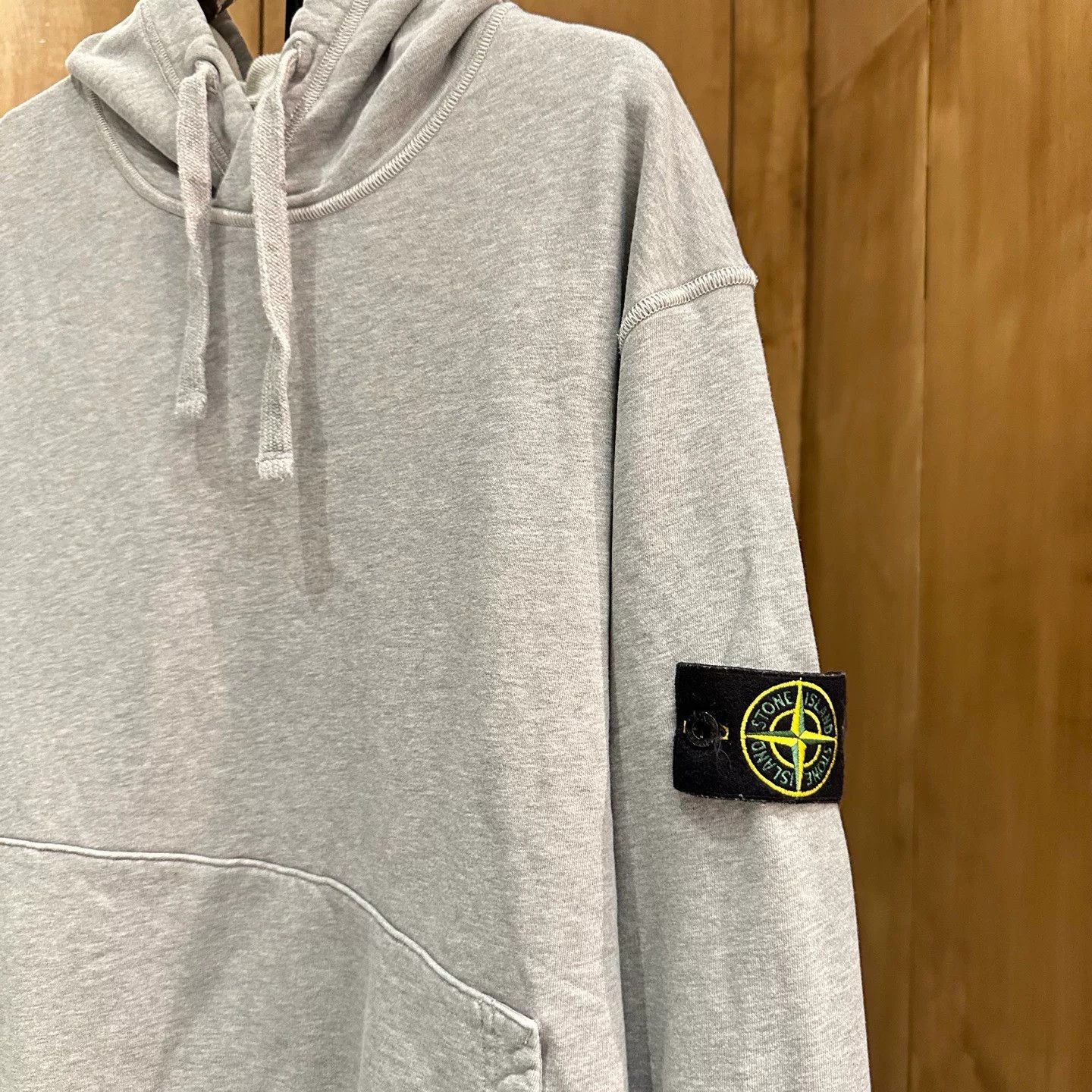 Stone Island Stone Island Gray Hoodie XXXL Men Size US XXL / EU 58 / 5 - 3 Thumbnail