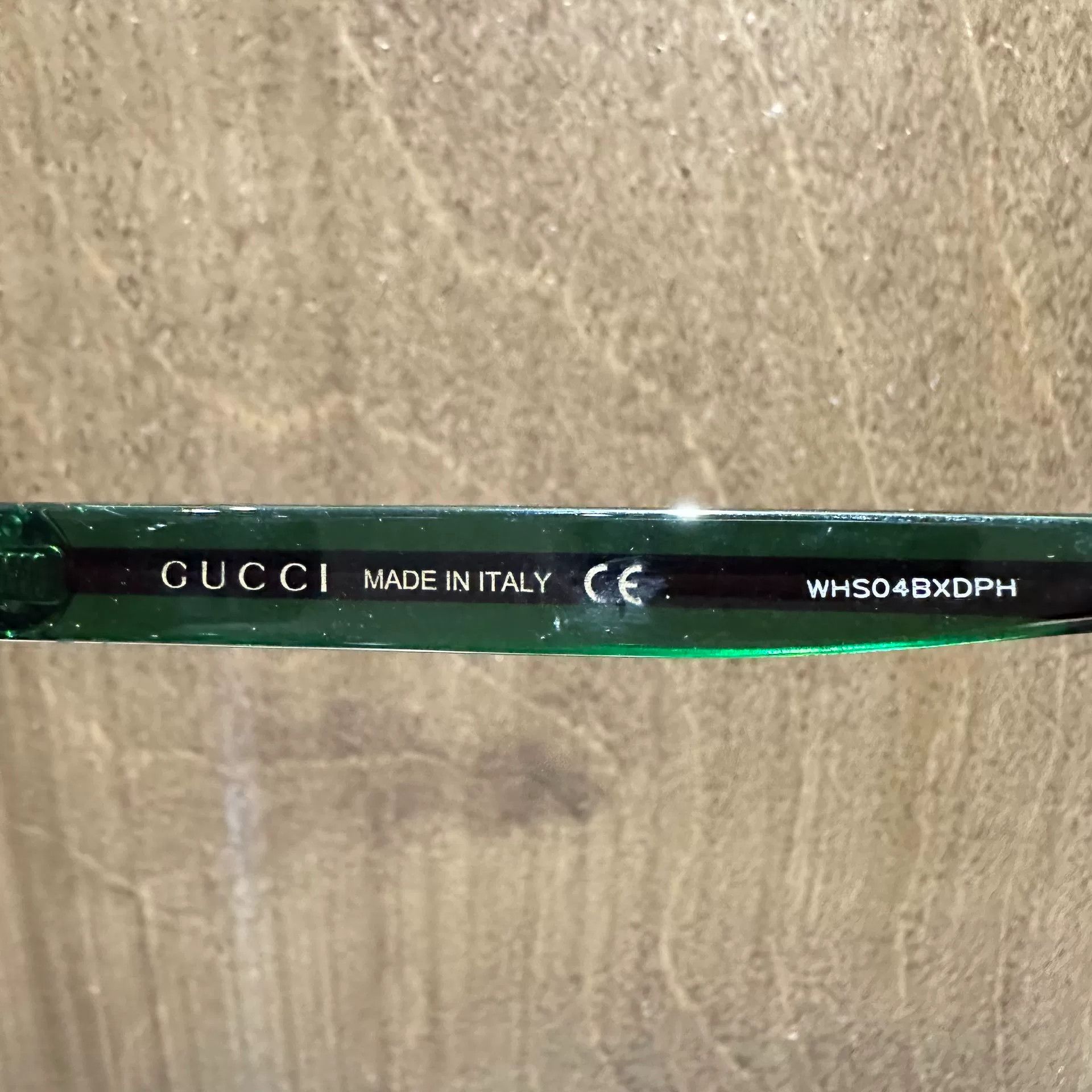 Gucci Gucci Retro Red Item L Men Size ONE SIZE - 4 Thumbnail