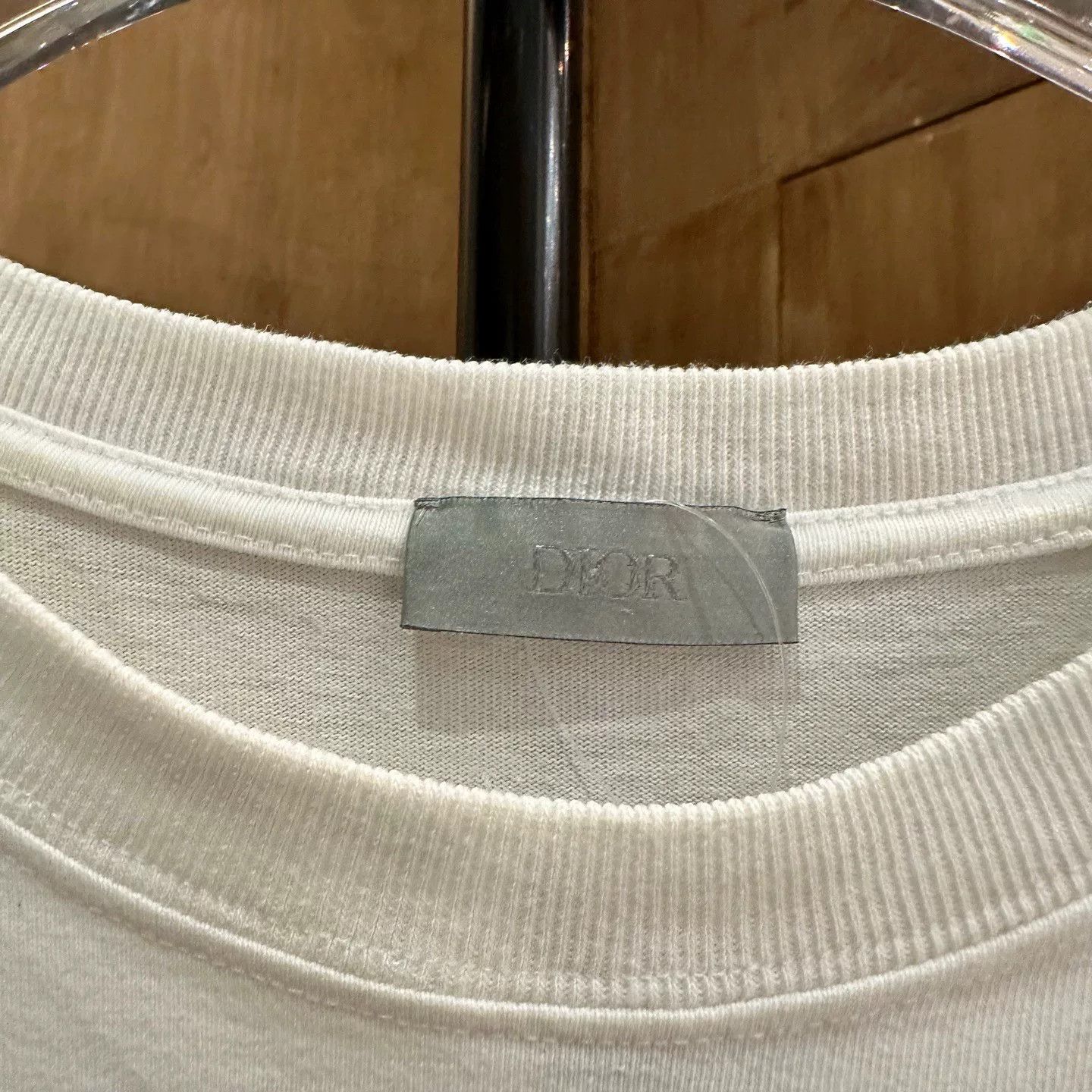 Dior Dior Limited Embroidered White T-Shirt L Women Size L / US 10 / IT 46 - 5 Thumbnail