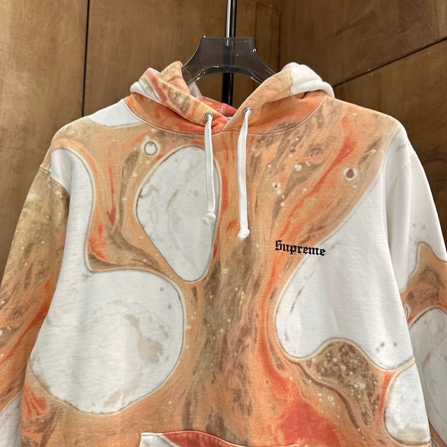 Supreme Supreme White Hoodie M Men Size US M / EU 48-50 / 2 - 3 Thumbnail