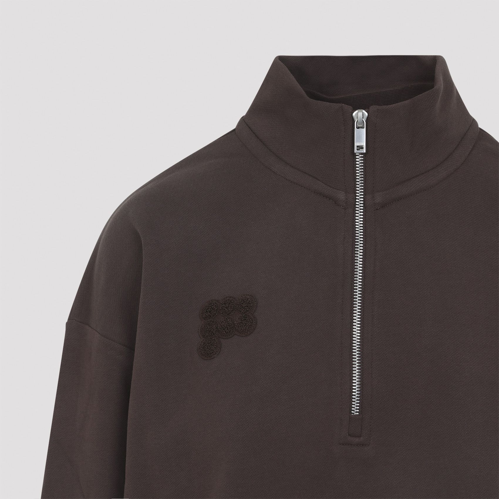 Pangaia Pangaia Half Zip Sweatshirt Size XS / US 0-2 / IT 36-38 - 3 Thumbnail