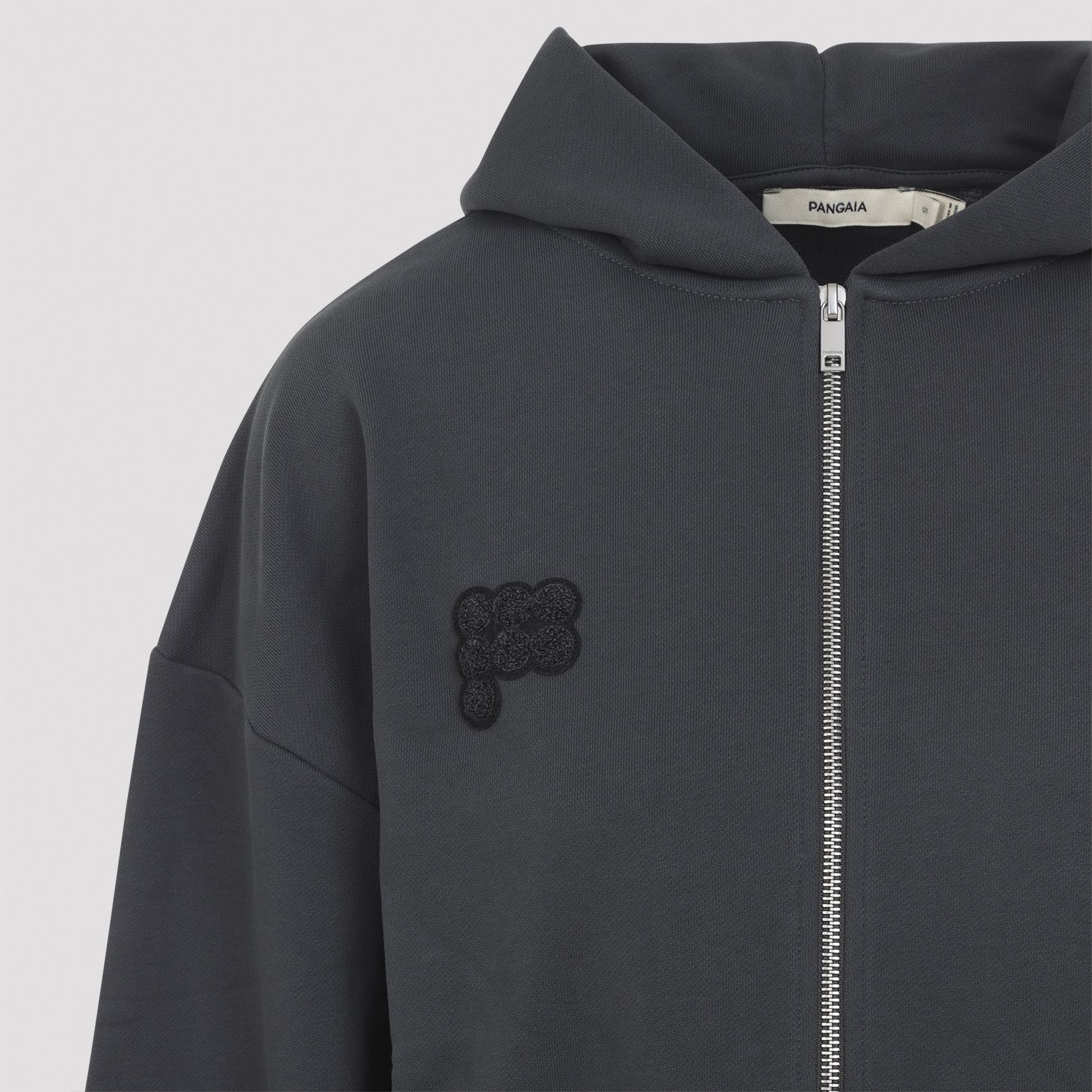 Pangaia Pangaia Cropped Zip Up Hoodie Size S / US 4 / IT 40 - 3 Thumbnail