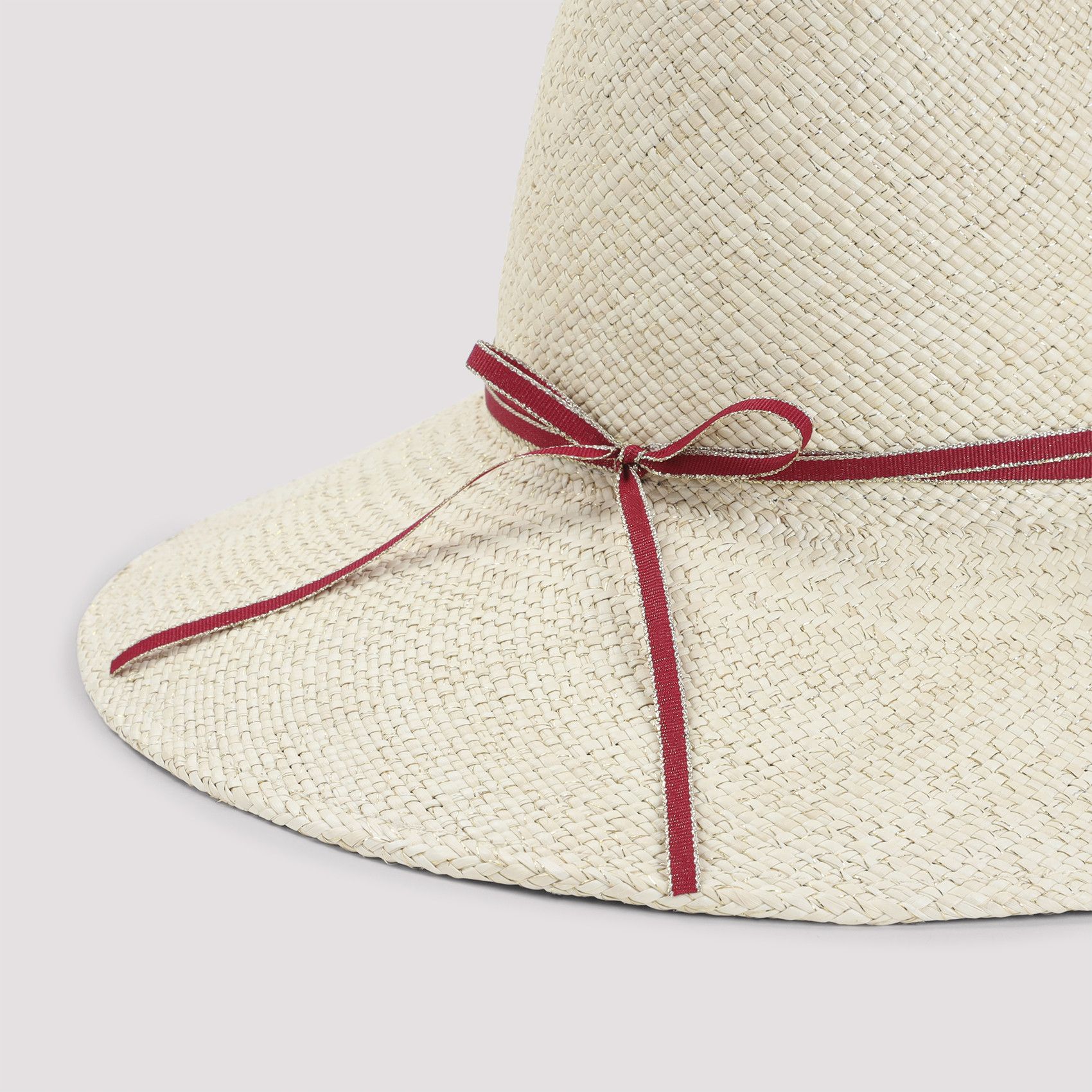 Maison Michel Maison Michel Kate Straw Hat Size ONE SIZE - 3 Thumbnail
