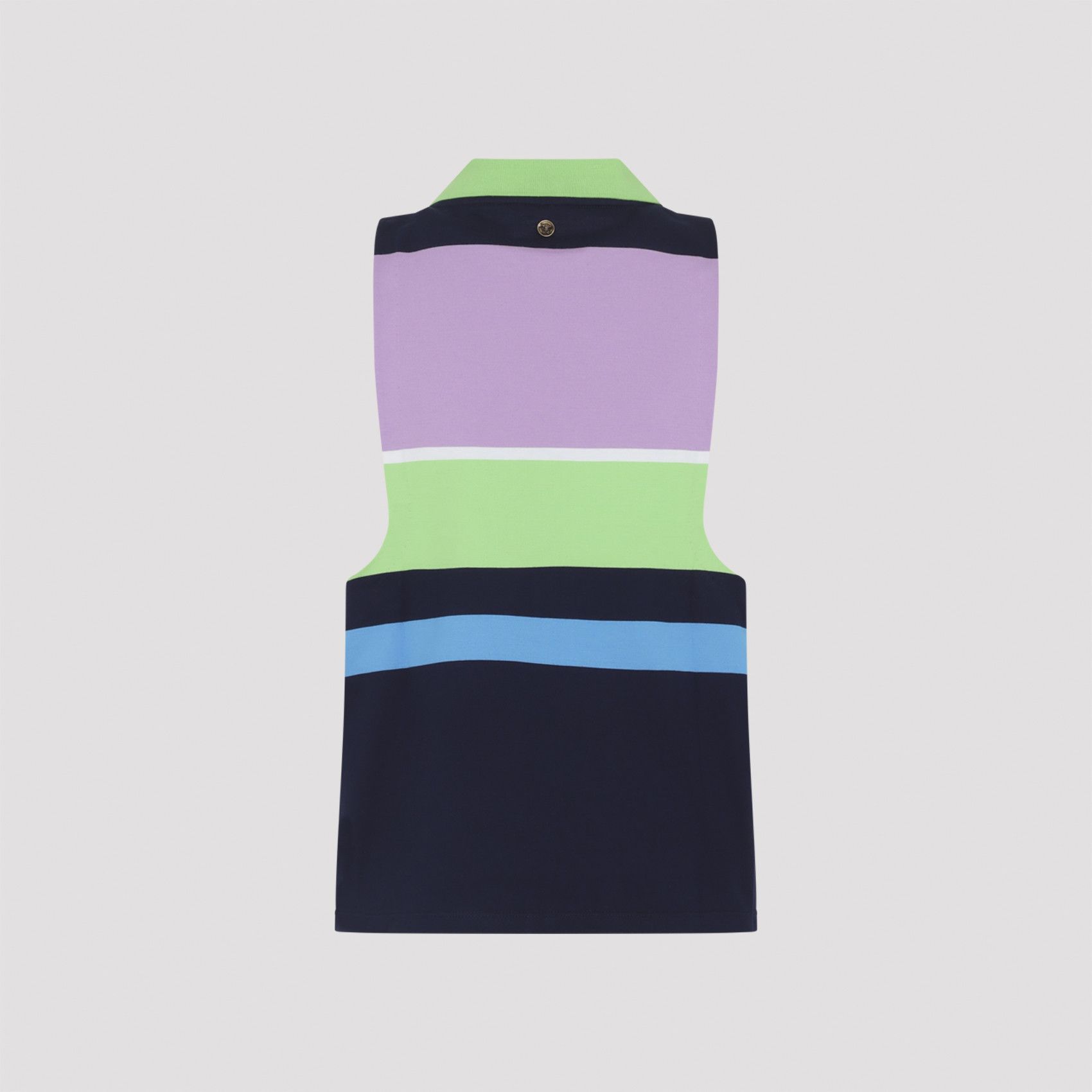 Versace Versace Heavy Striped Cotton Sweatshirt Size M / US 6-8 / IT 42-44 - 2 Thumbnail