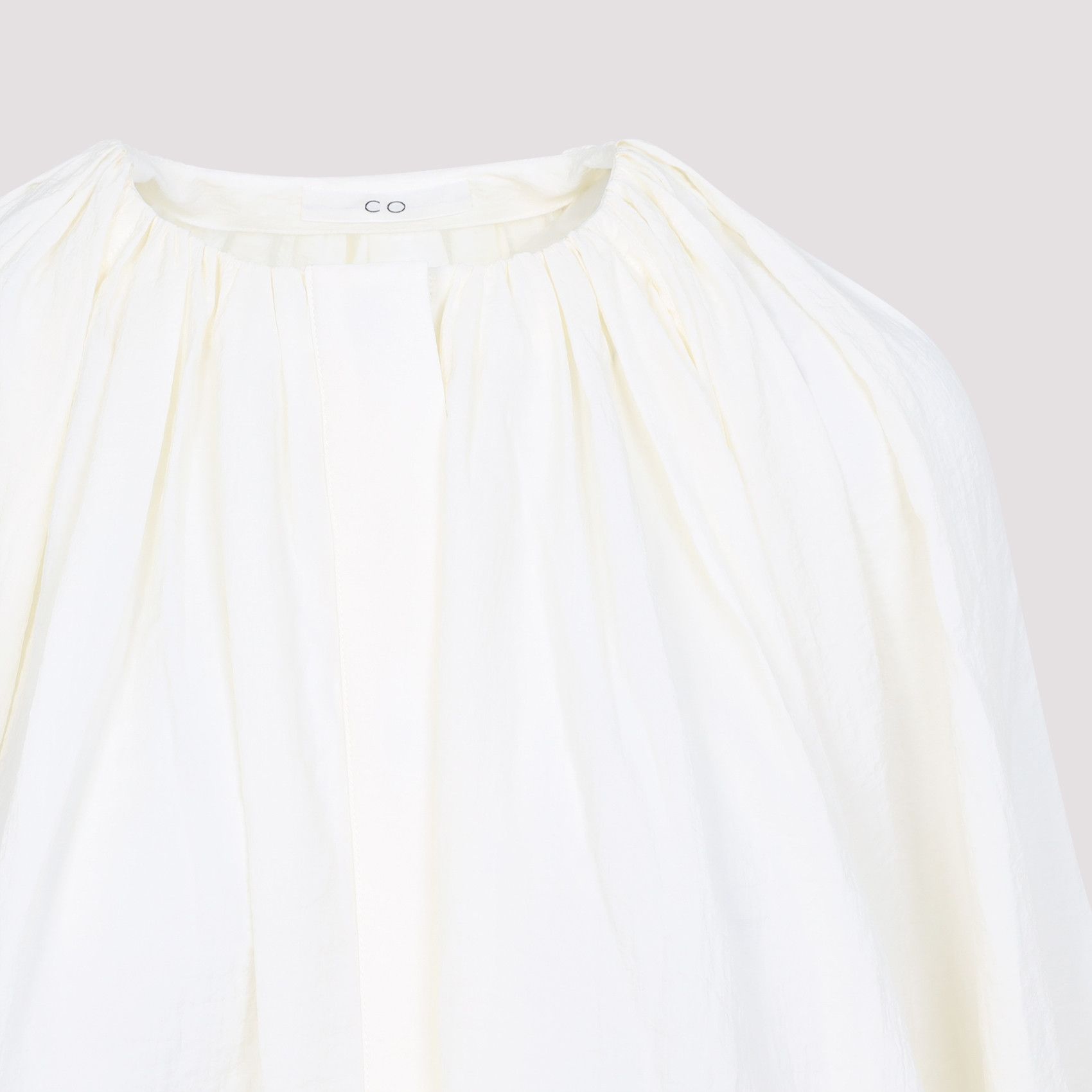 CO Co Gathered Shirt Size S / US 4 / IT 40 - 4 Thumbnail