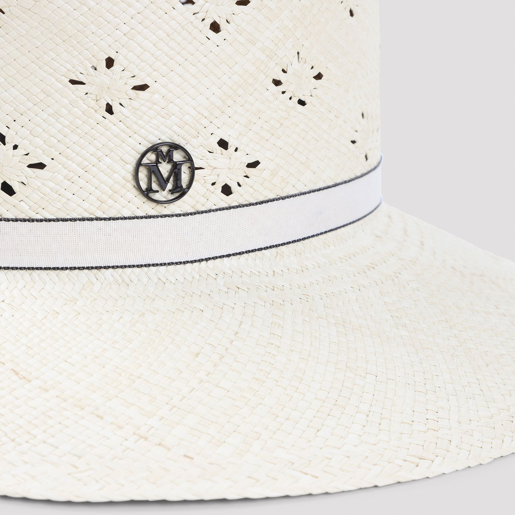 Maison Michel Maison Michel Ludi Plumethis Hat Size ONE SIZE - 3 Thumbnail