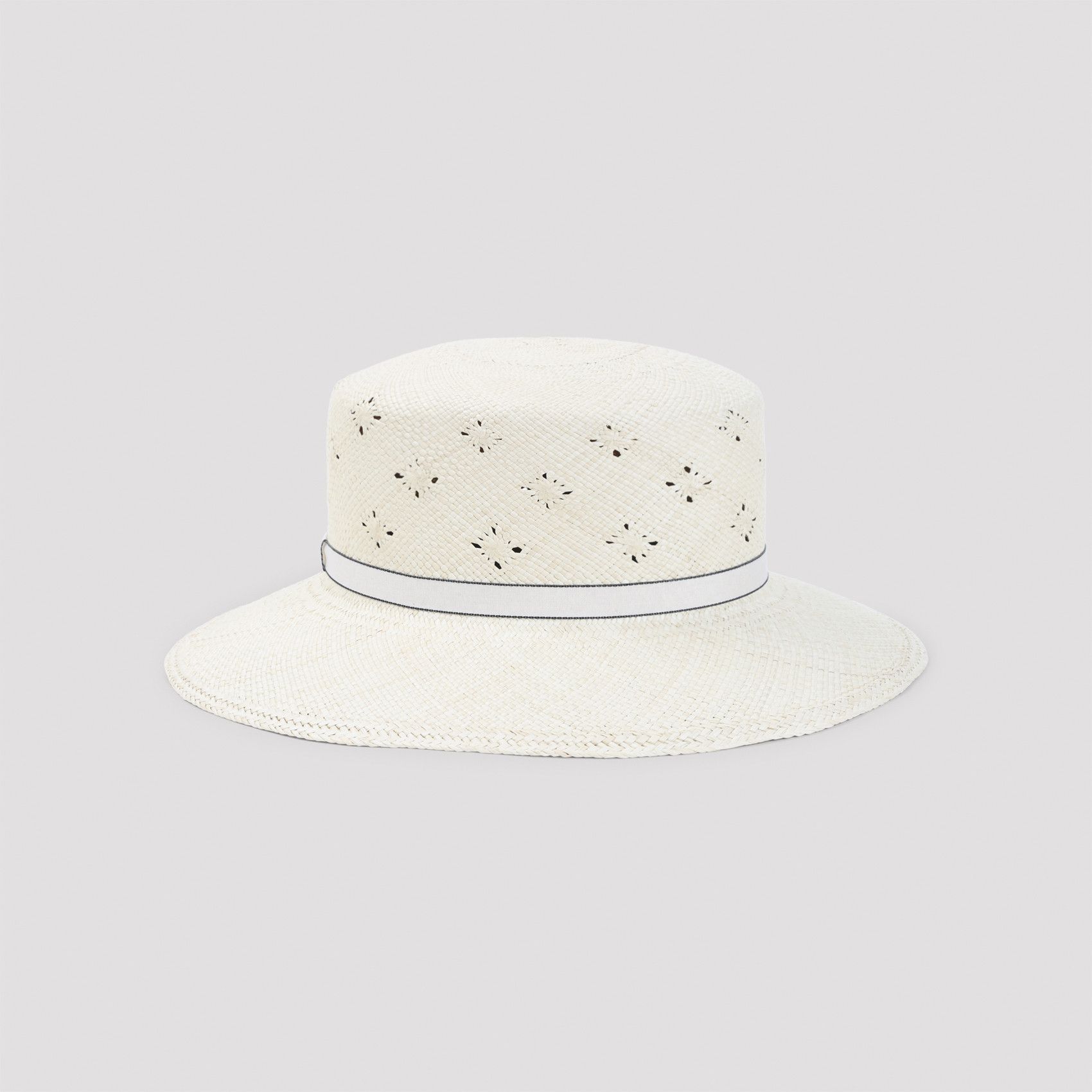 Maison Michel Maison Michel Ludi Plumethis Hat Size ONE SIZE - 2 Thumbnail