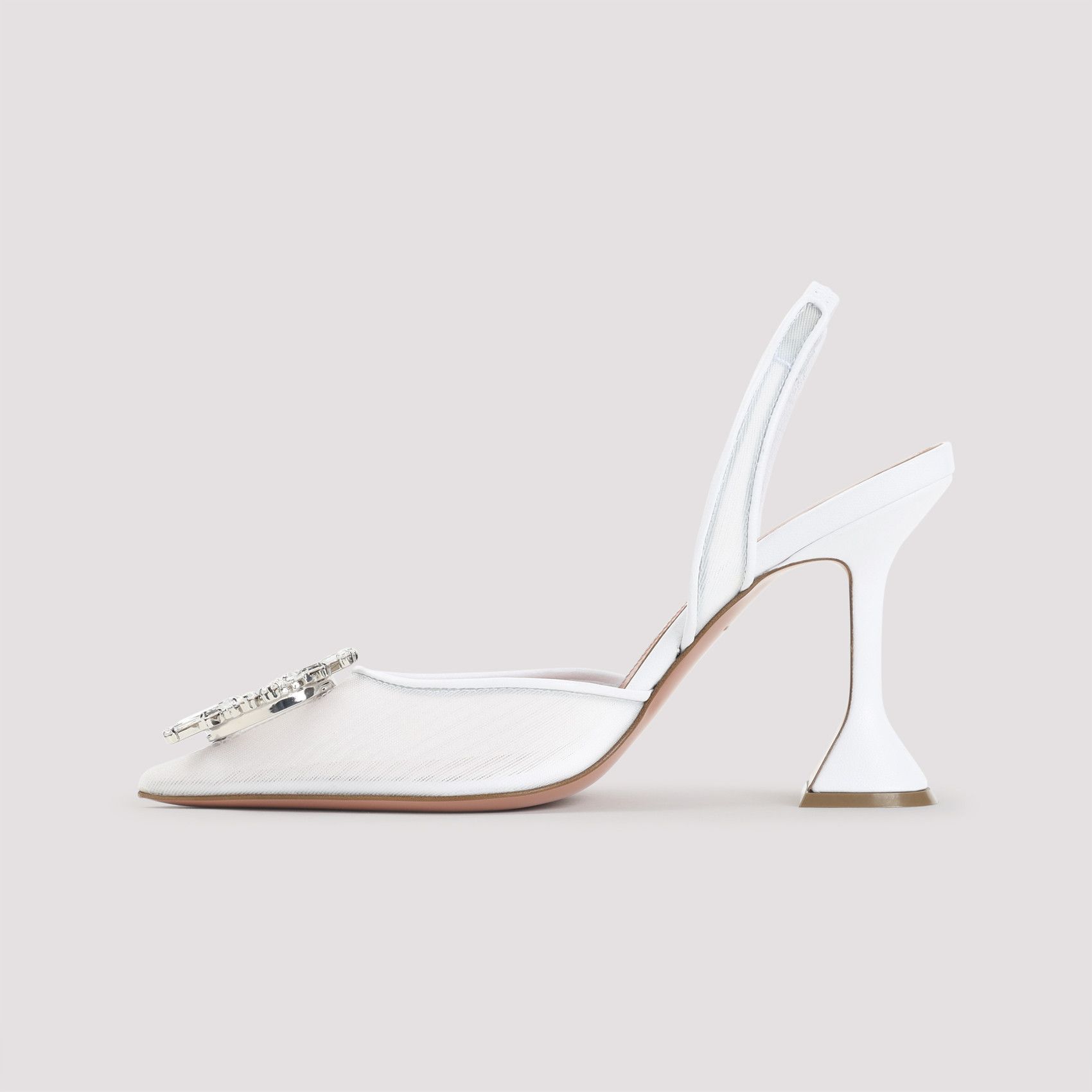 Amina Muaddi Amina Muaddi Begum 95 Sling Mules Size US 10 / IT 40 - 2 Thumbnail