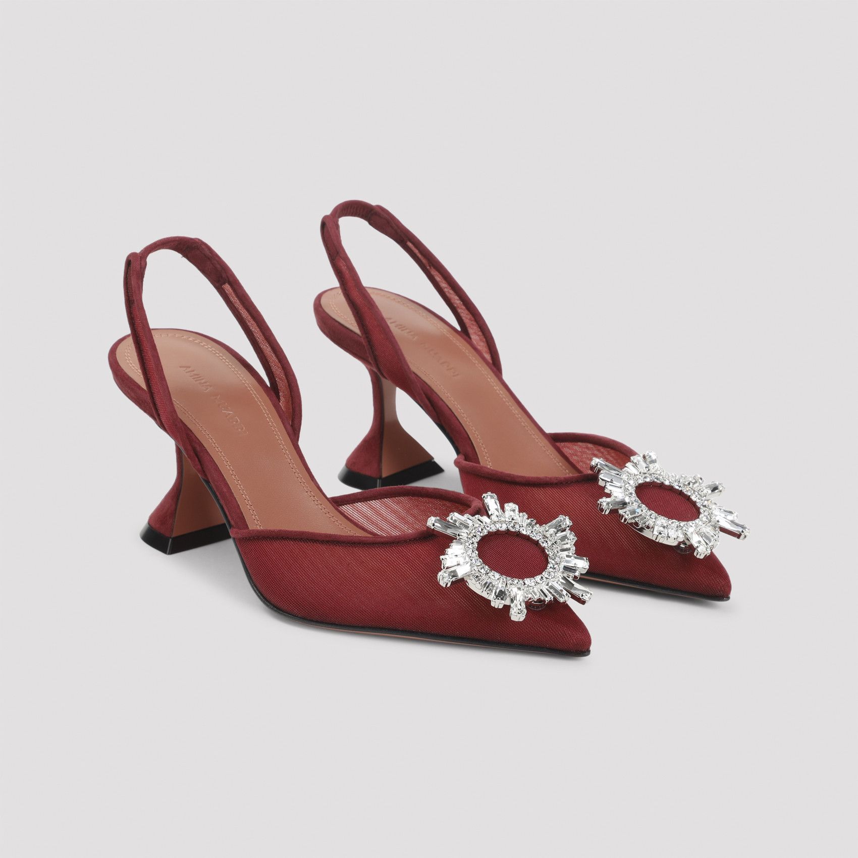 Amina Muaddi Amina Muaddi Begum 70 Pumps Size US 10 / IT 40 - 3 Thumbnail
