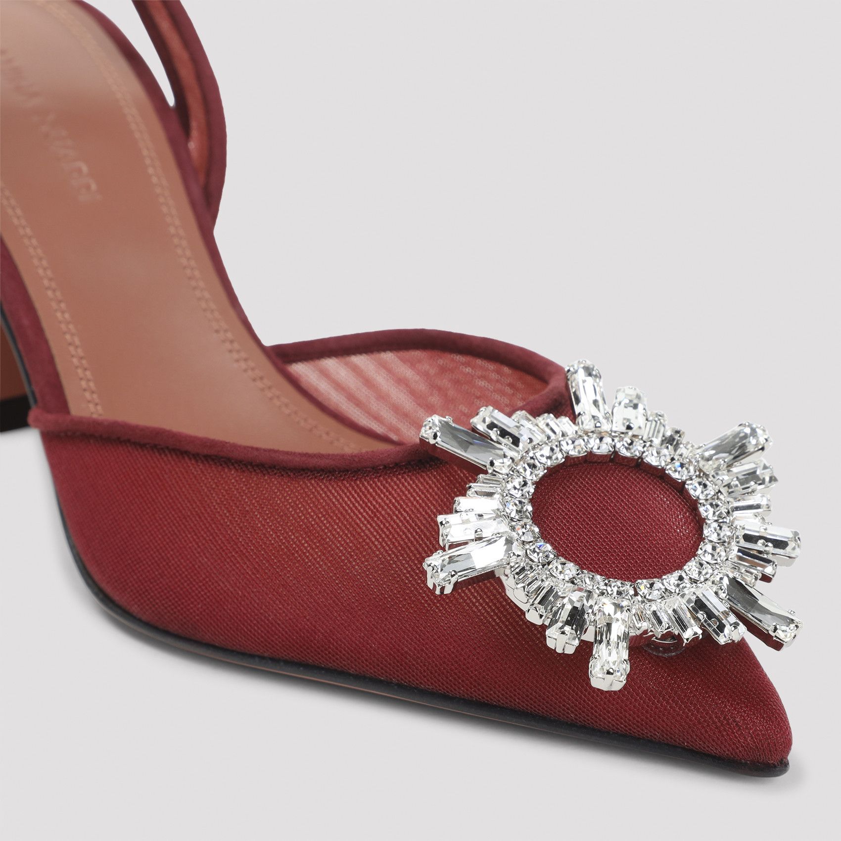 Amina Muaddi Amina Muaddi Begum 70 Pumps Size US 10 / IT 40 - 4 Thumbnail